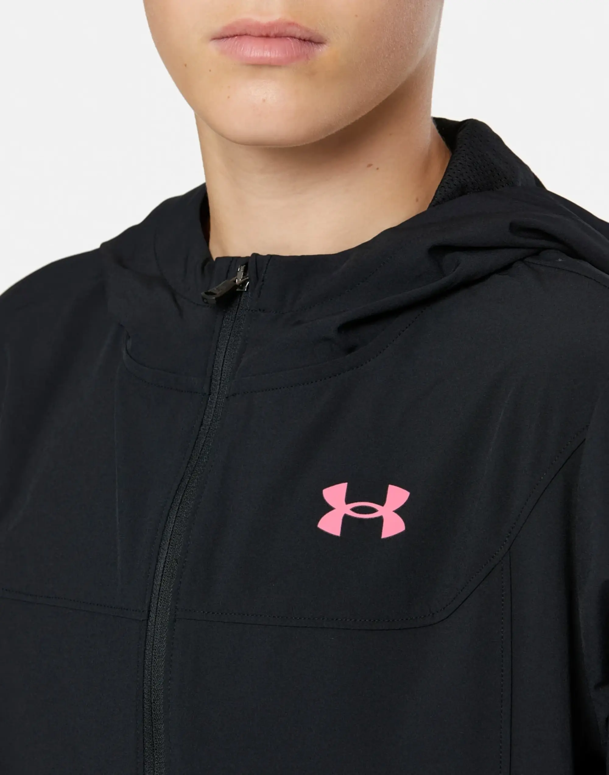 Under Armour Tech Utility Woven Unisex Track Tops - Black