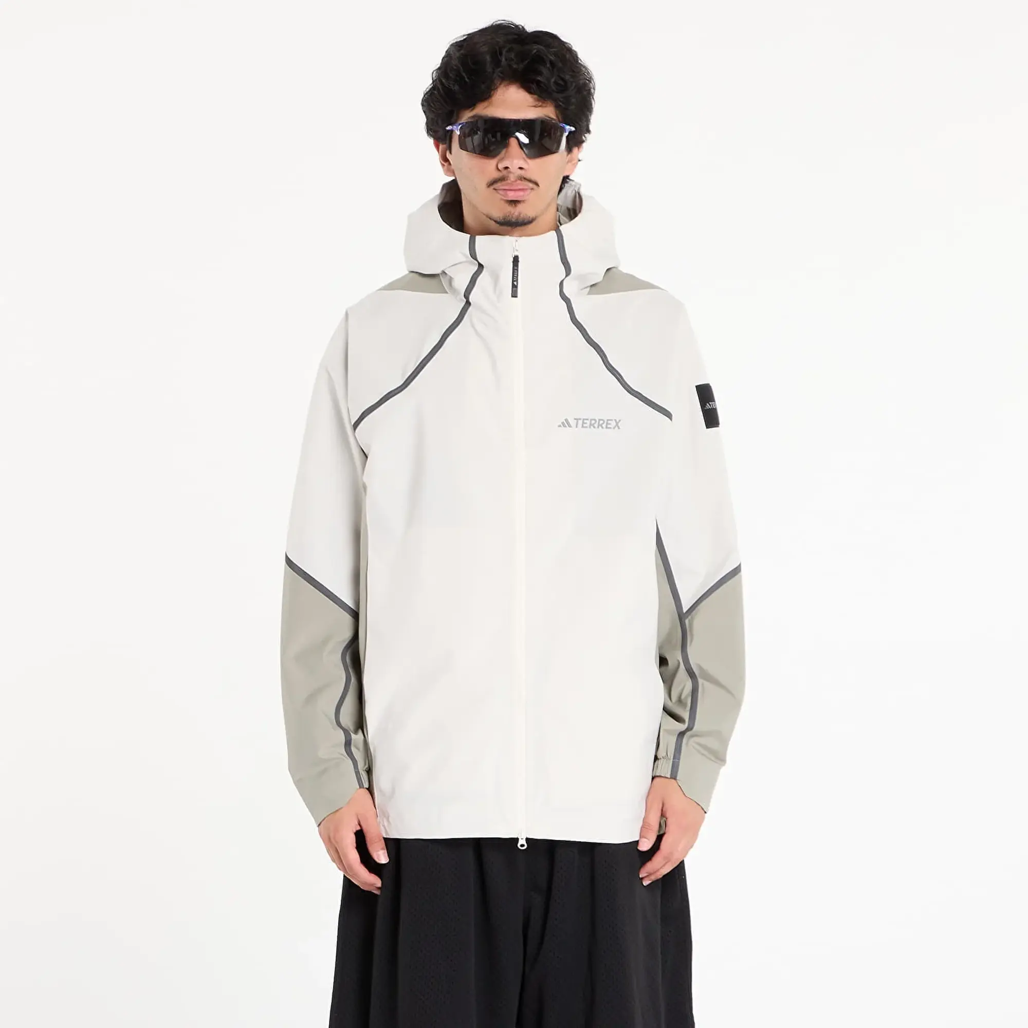 Jacket Adidas Nat Geo Climaproof Rain Jacket Alumina/ Silver Pebble L