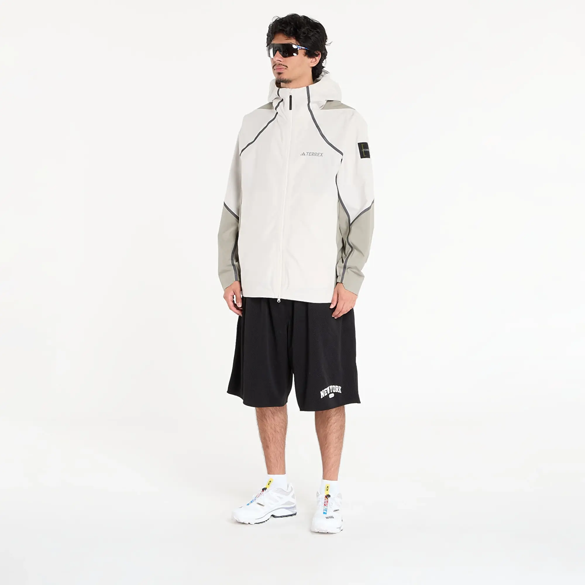 Jacket Adidas Nat Geo Climaproof Rain Jacket Alumina/ Silver Pebble L