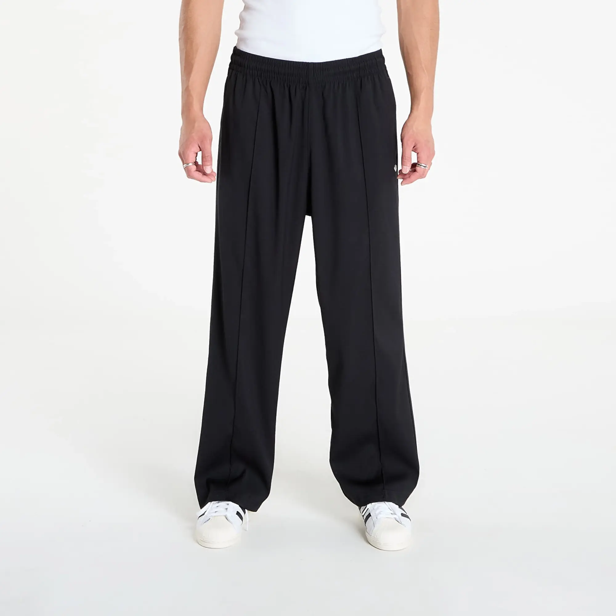 Pants Adidas Baggy Trackpant Black/ Black L