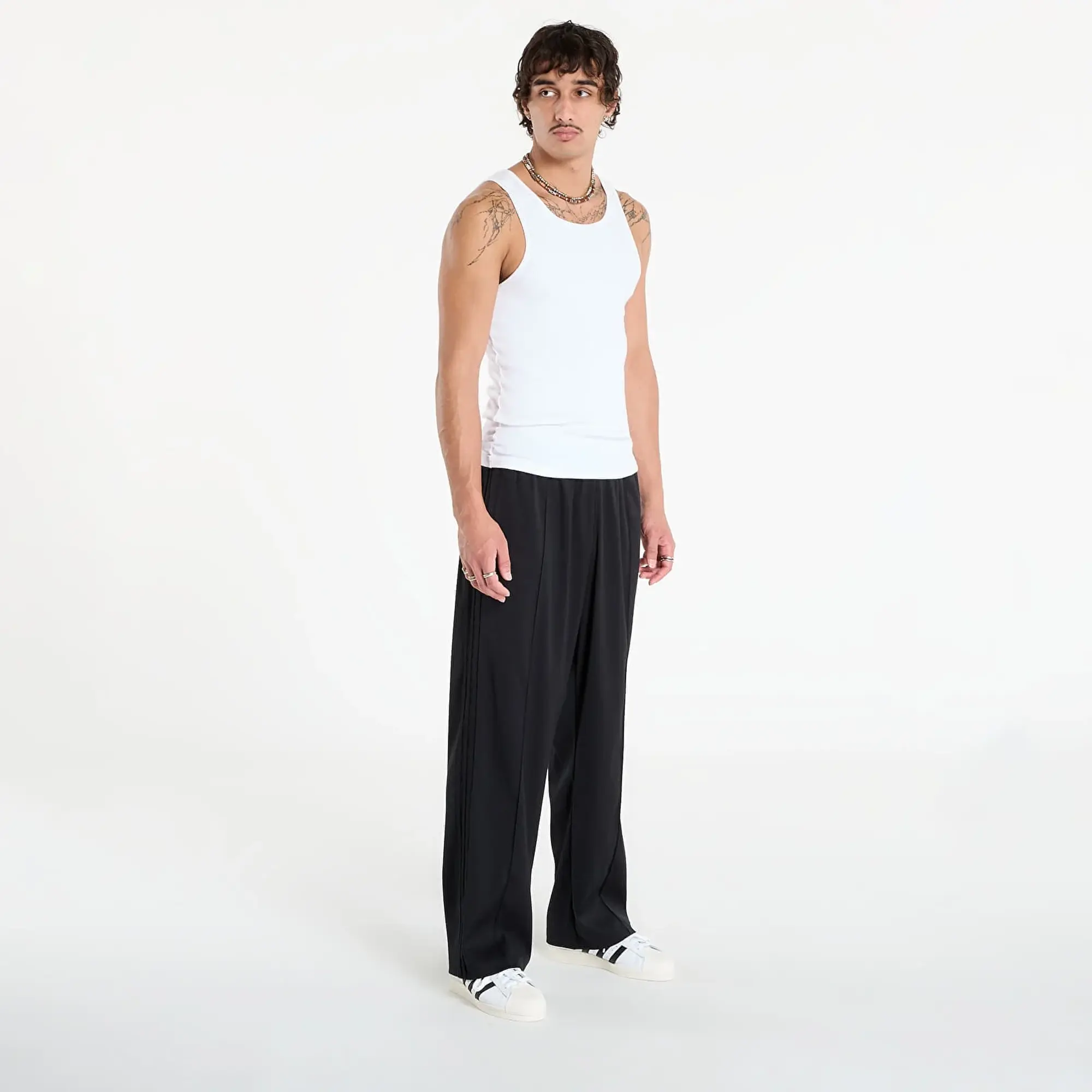 Pants Adidas Baggy Trackpant Black/ Black L