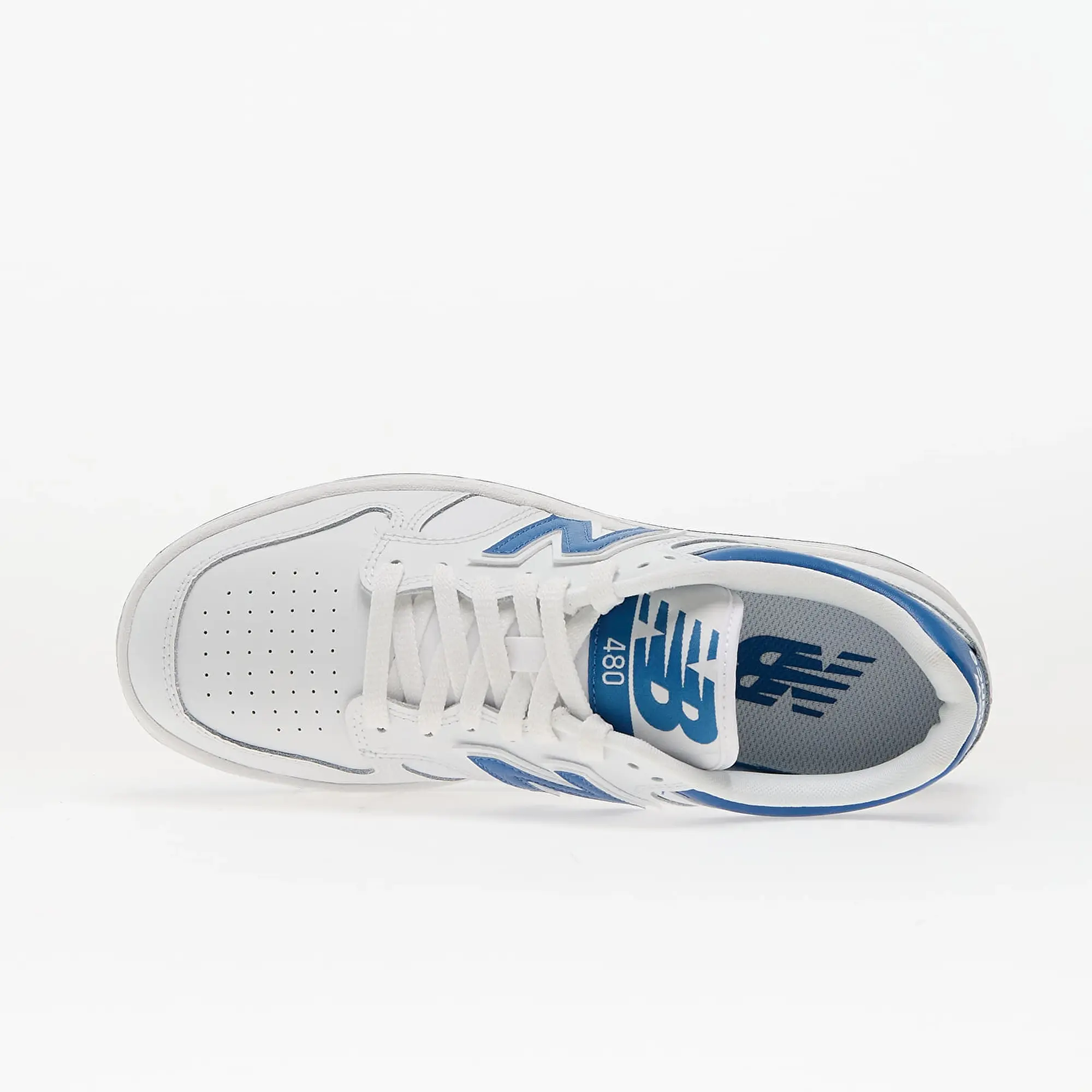Sneakers New Balance Bb480 White Eur 39.5