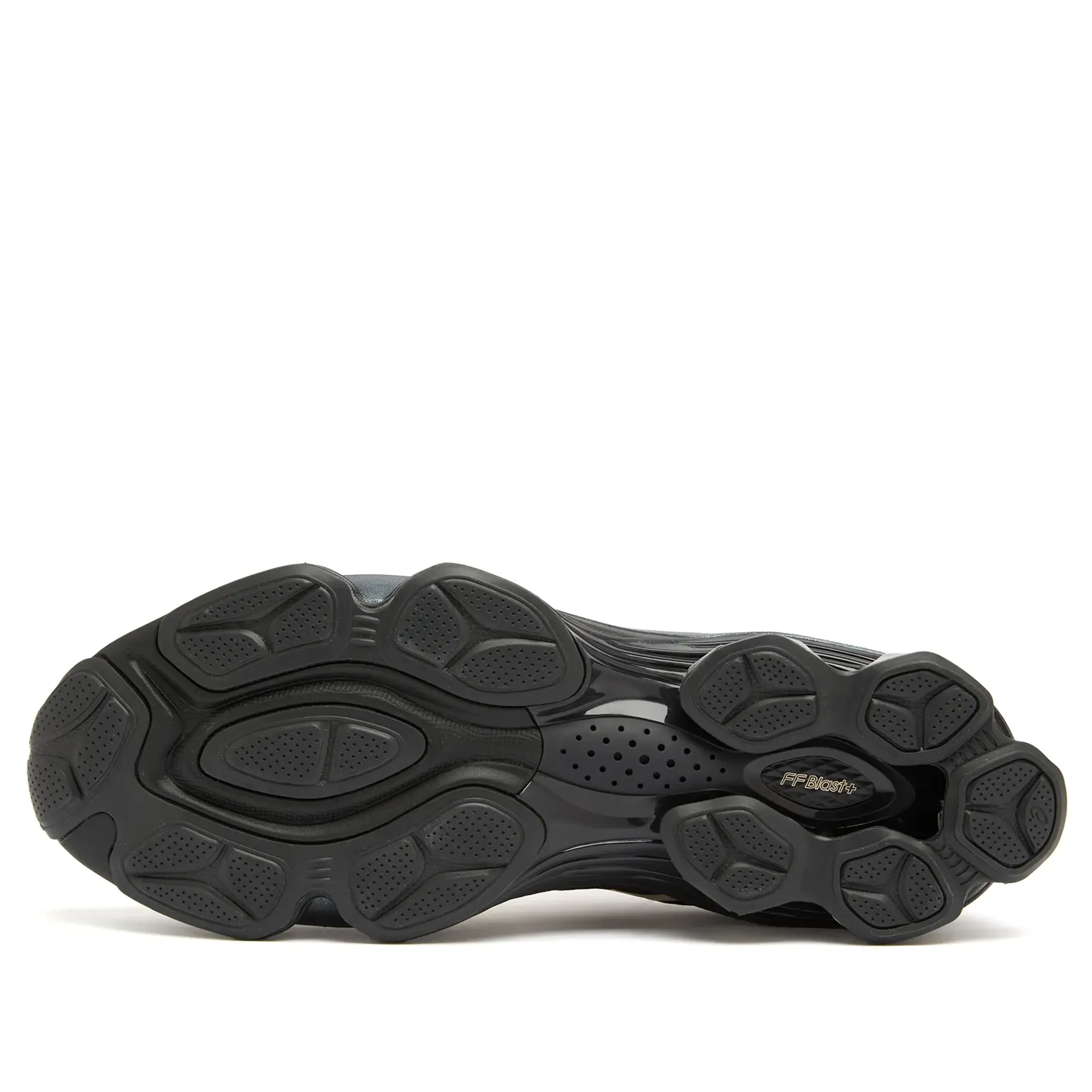 Asics Men's US6-S GEL-Kinetic Fluent Sneaker Black/Vanilla