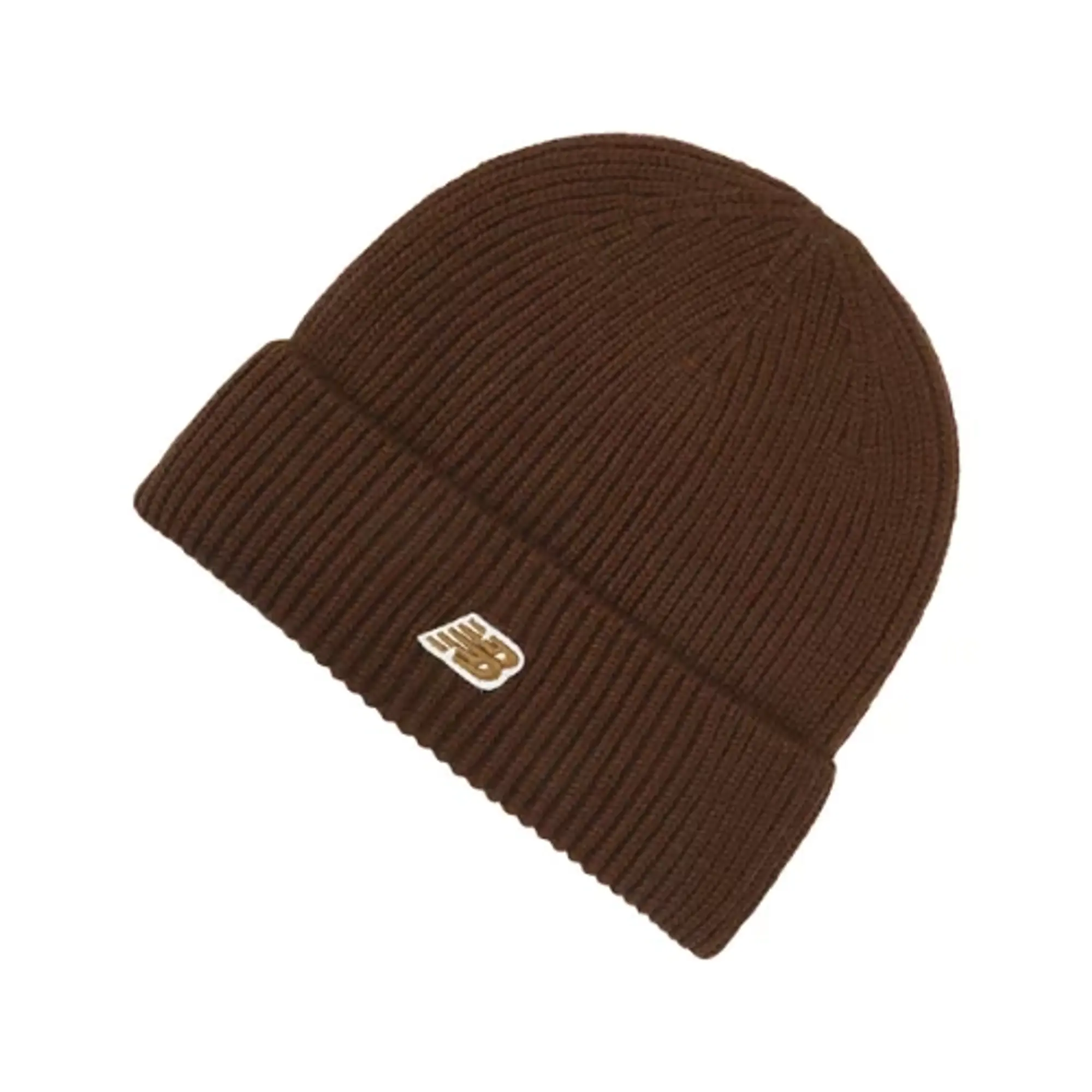 New Balance Unisex Winter Watchman Beanie NB Patch V3.0 in Brown