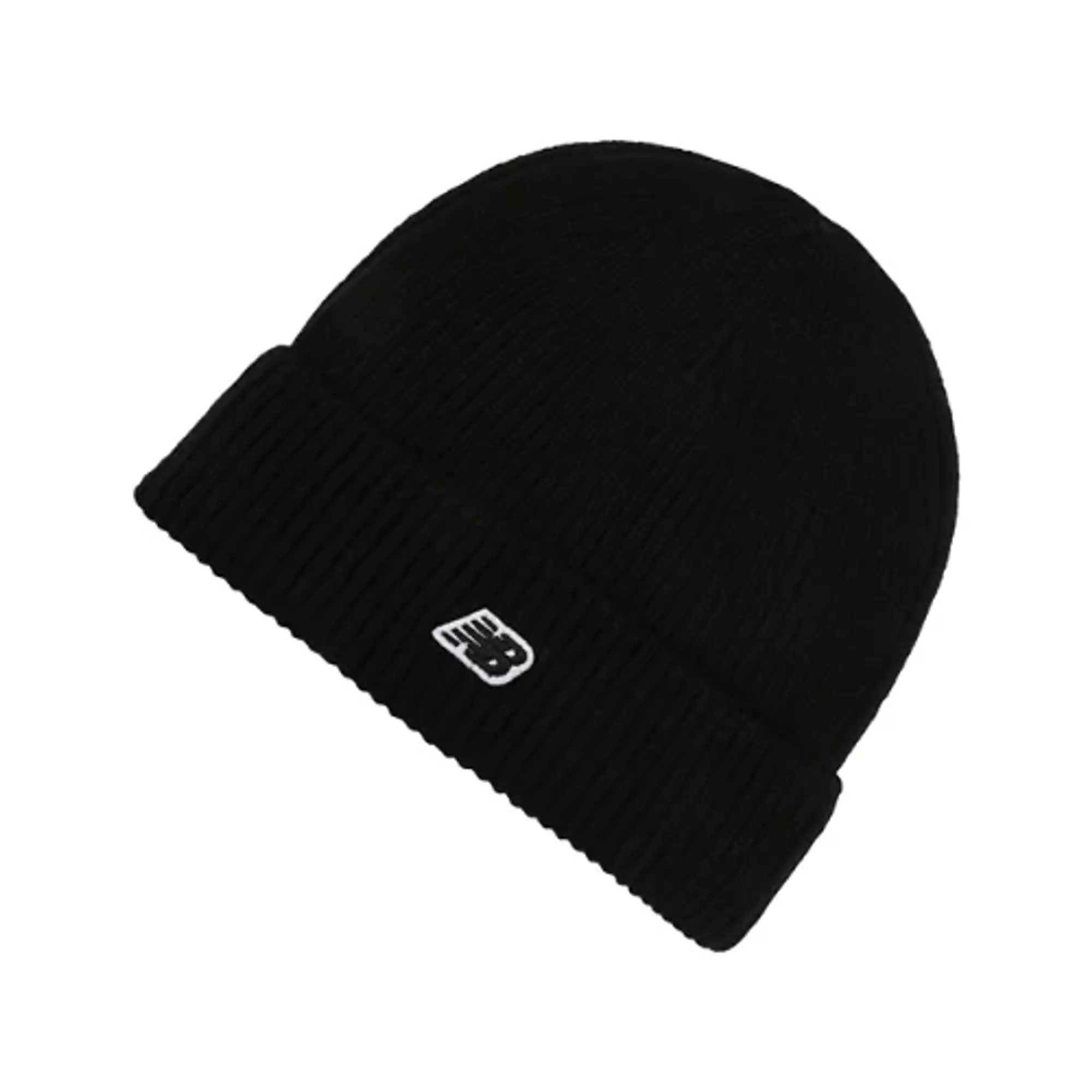 New Balance Unisex Winter Watchman Beanie NB Patch V3.0 in Black