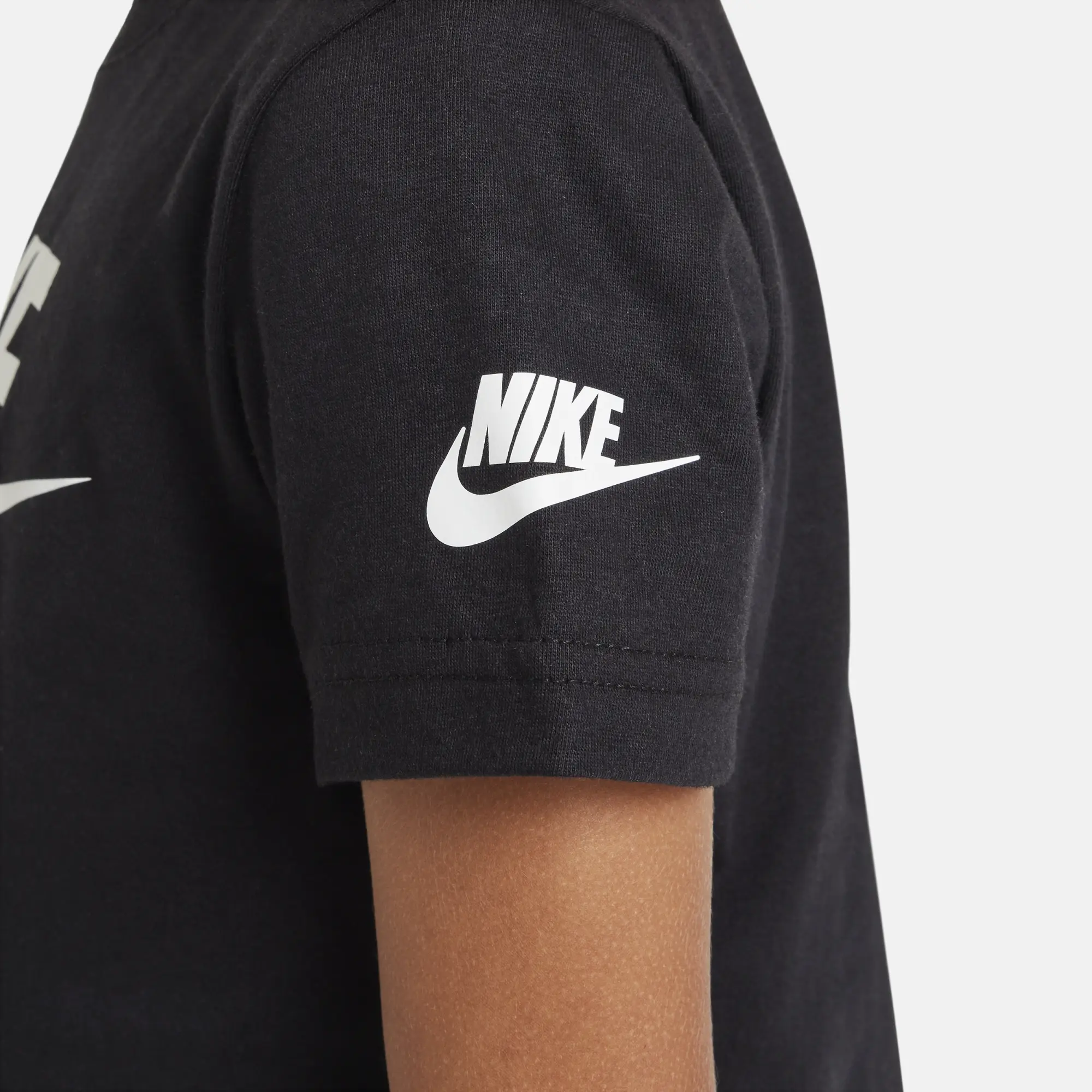 Nike Younger Kids' T-Shirt - Black - Cotton