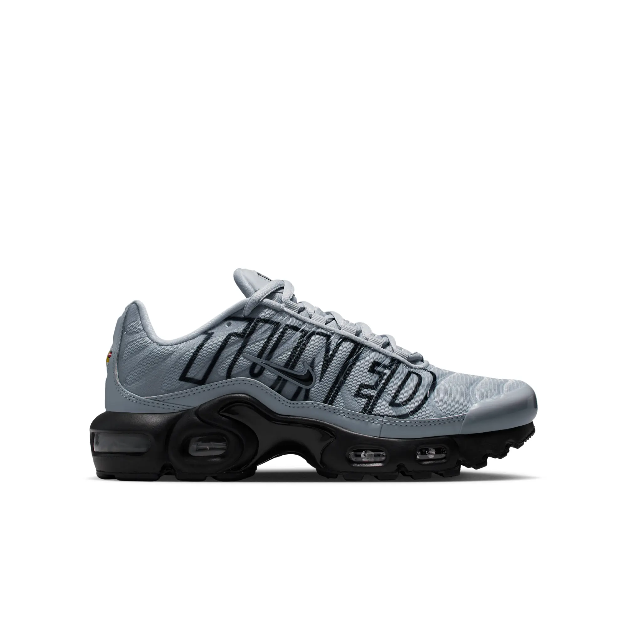 Nike Air Max Plus Older Kids' Shoes - Grey