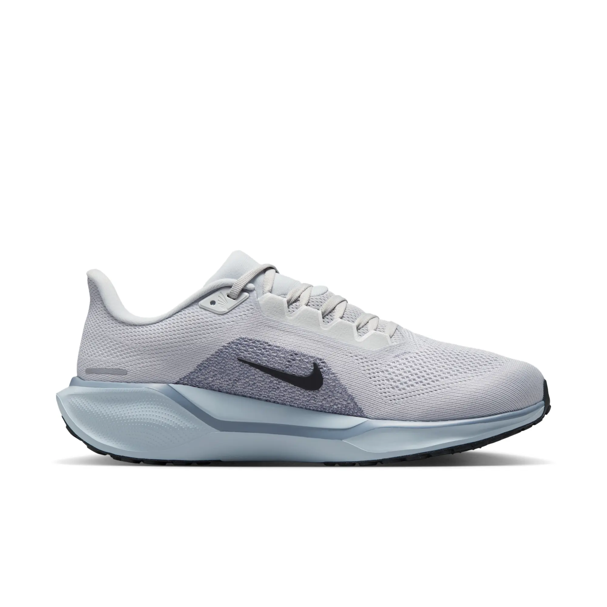 Nike Pegasus 41 Men's Road Running Shoes (Extra Wide) - Grey