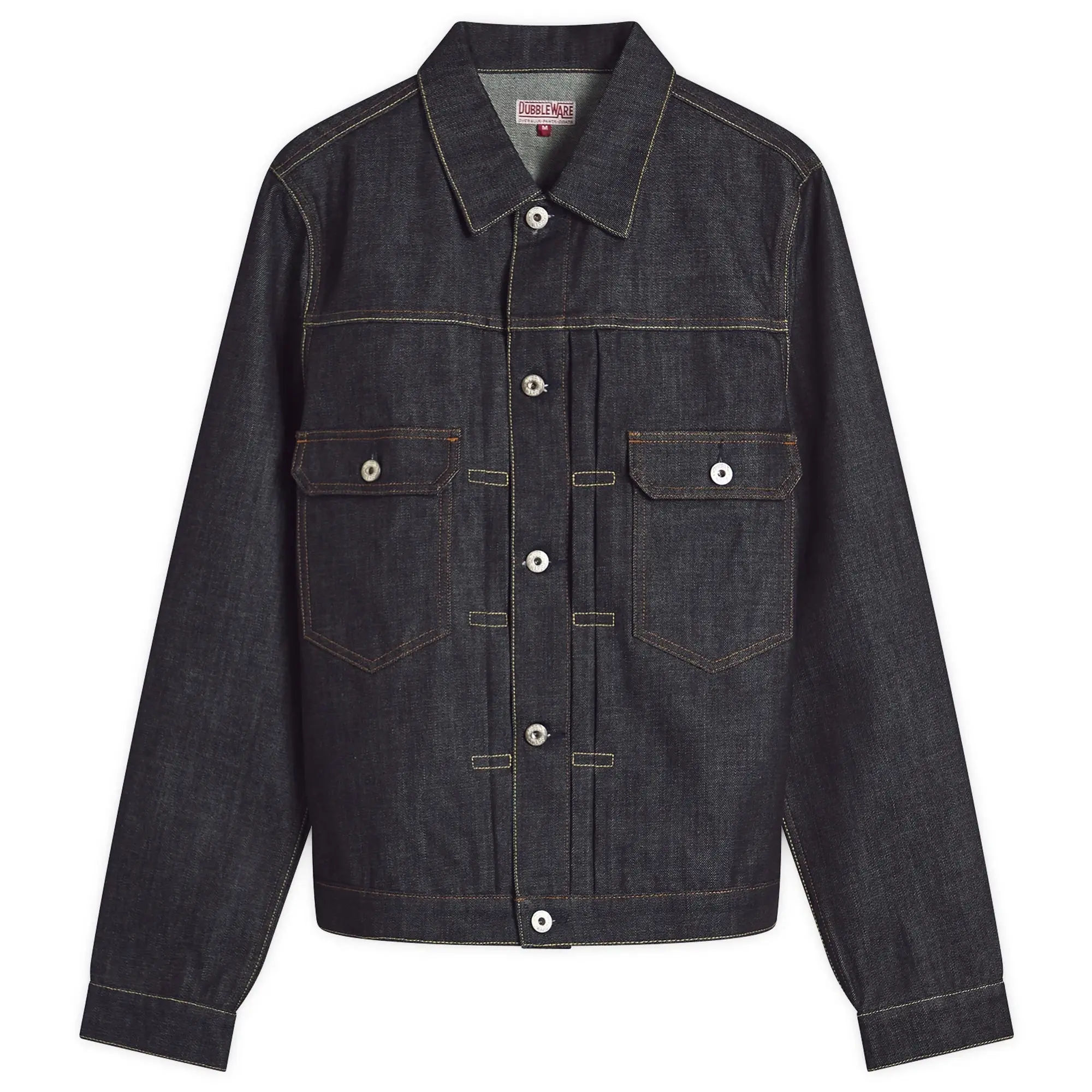 Dubbleware Men's Type II Denim Jacket Indigo