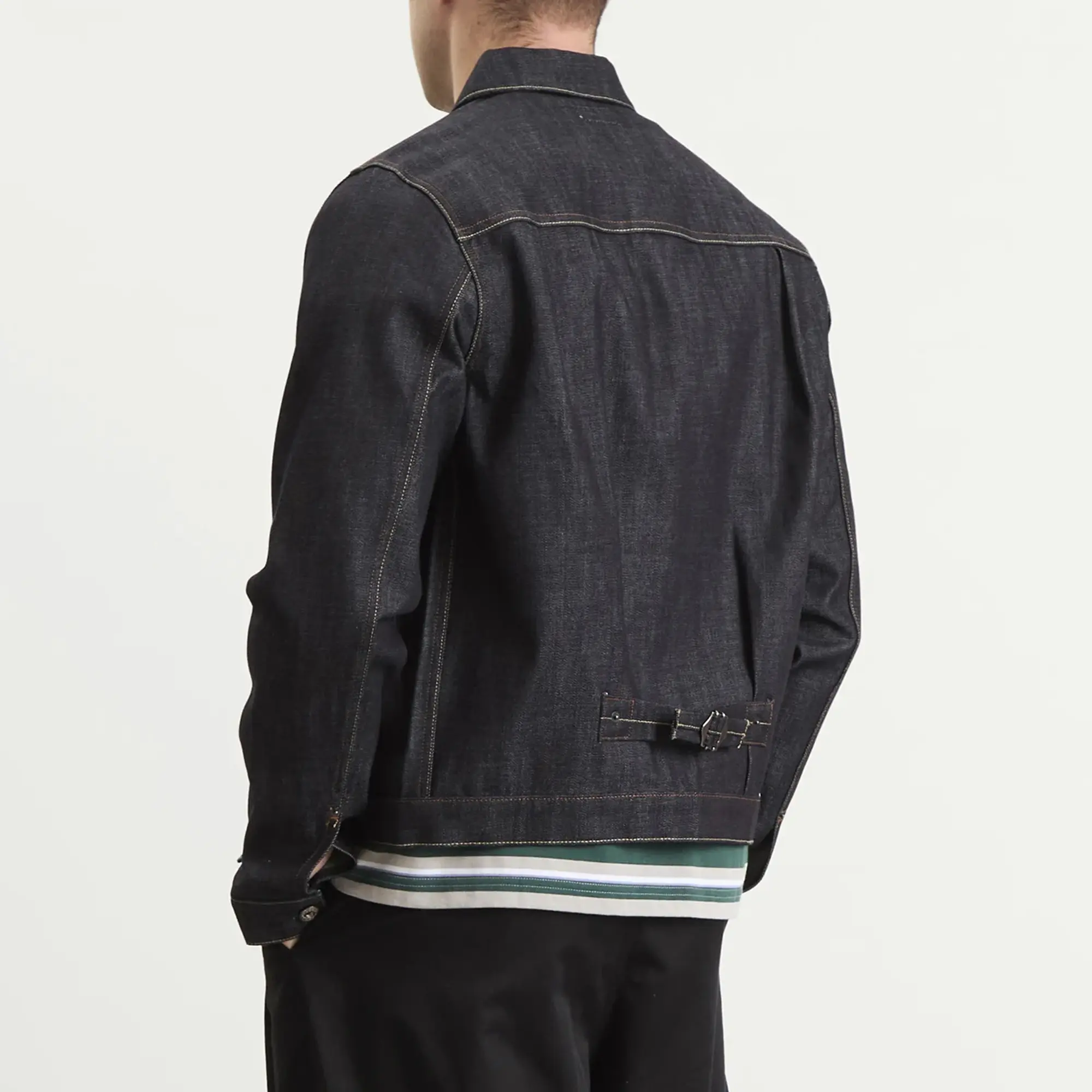 Dubbleware Men's Type II Denim Jacket Indigo