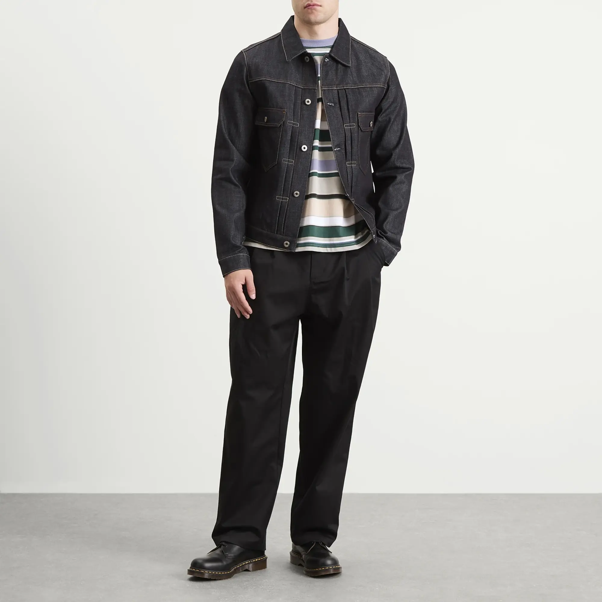 Dubbleware Men's Type II Denim Jacket Indigo
