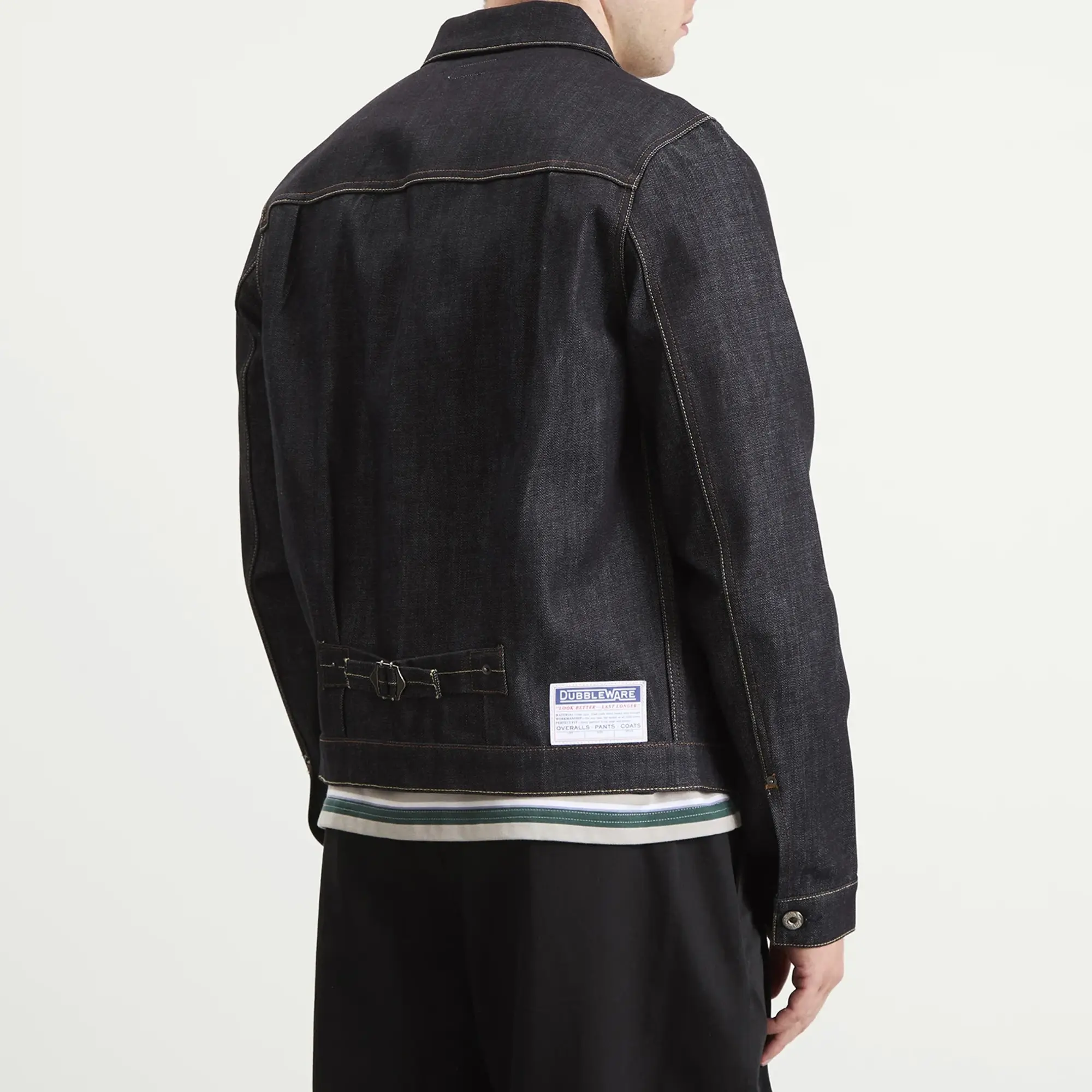 Dubbleware Men's Type II Denim Jacket Indigo