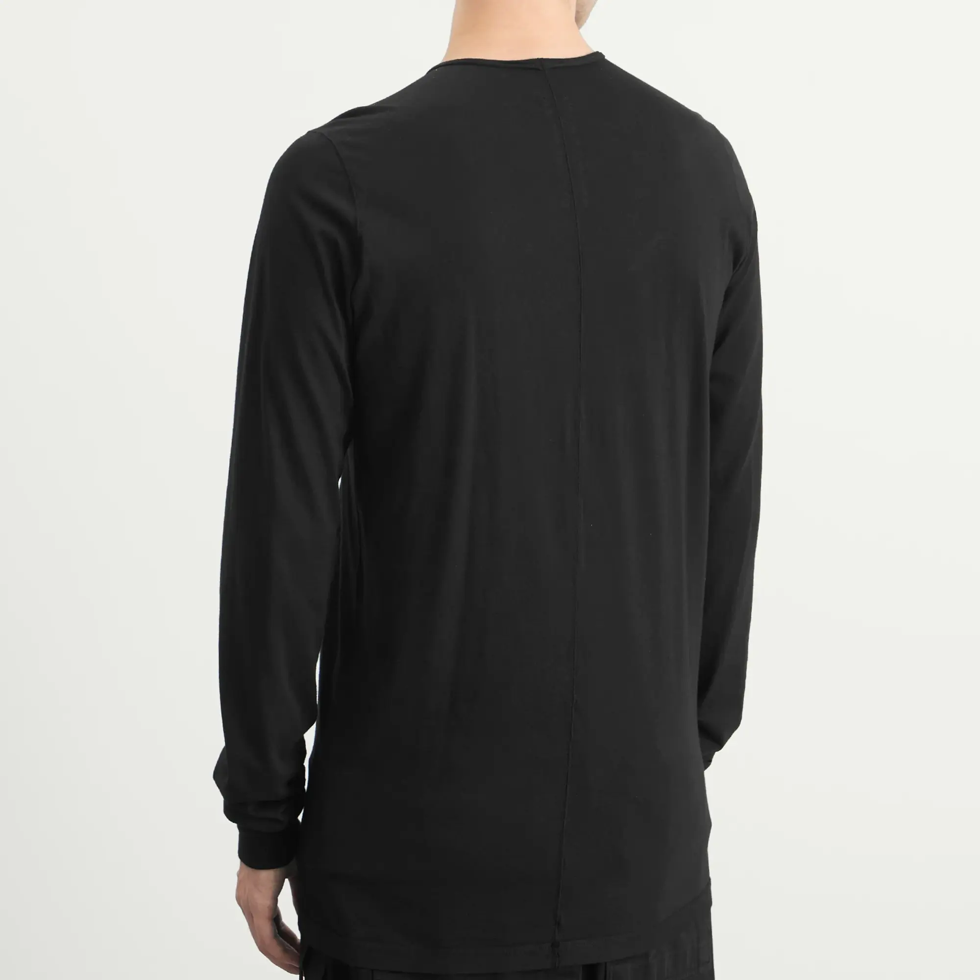 Rick Owens DRKSHDW Men's Level Long Sleeve Shirt Black