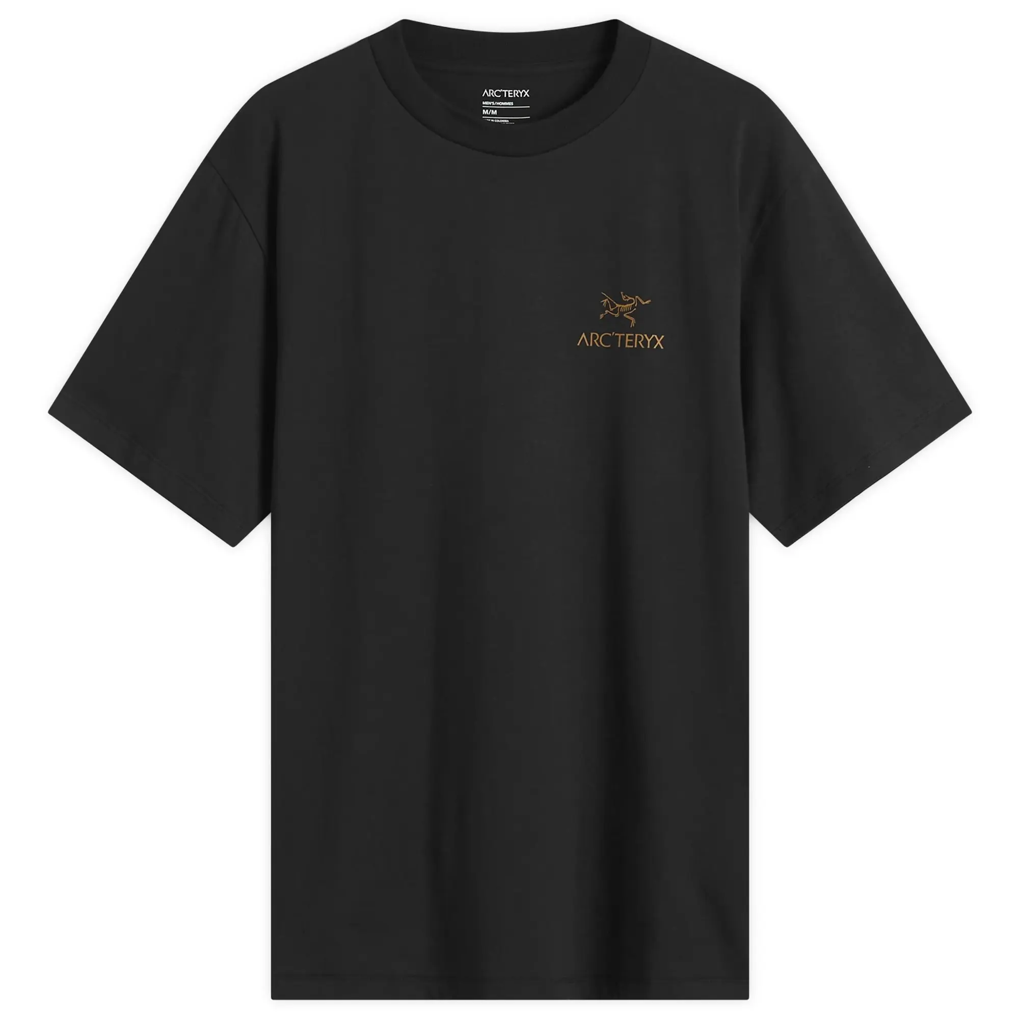 Arc'teryx Men's Kragg SL Cotton Bird Word T-Shirt 24K Black