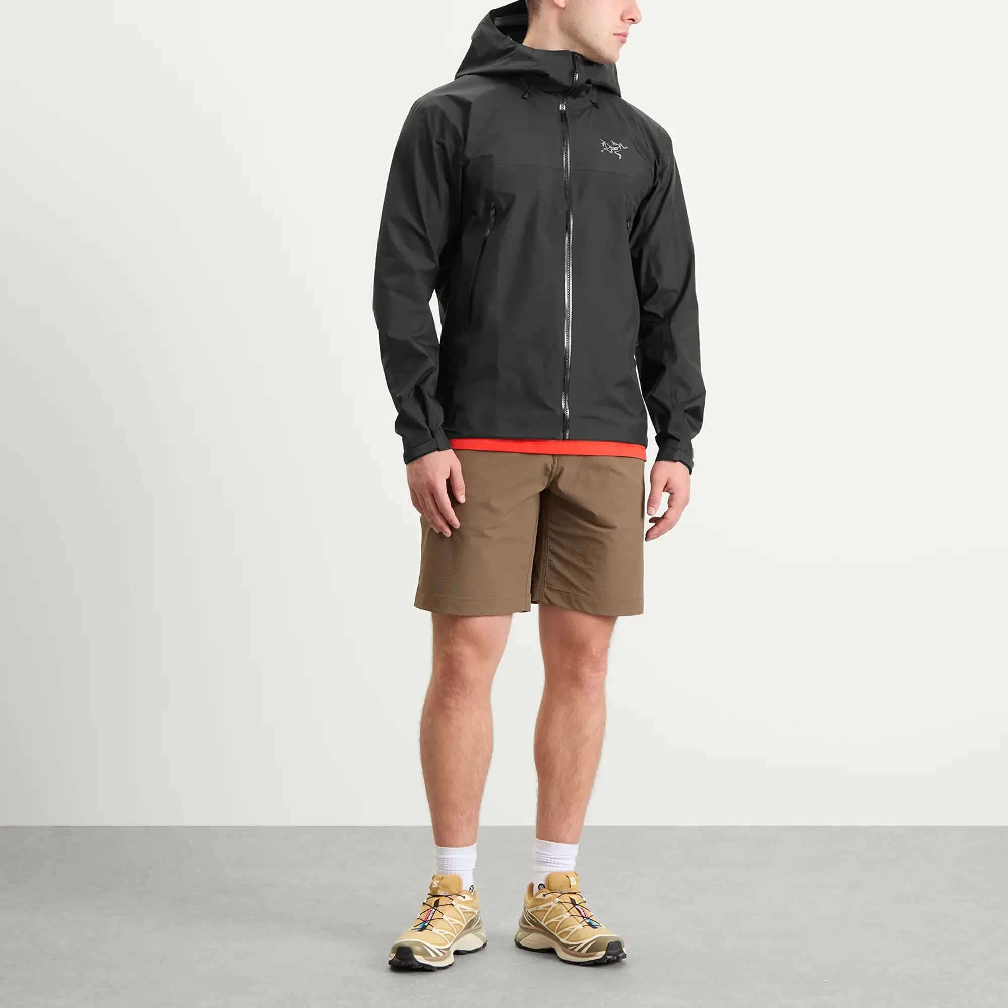Arc'teryx Men's Beta SL Gore-Tex Jacket Black
