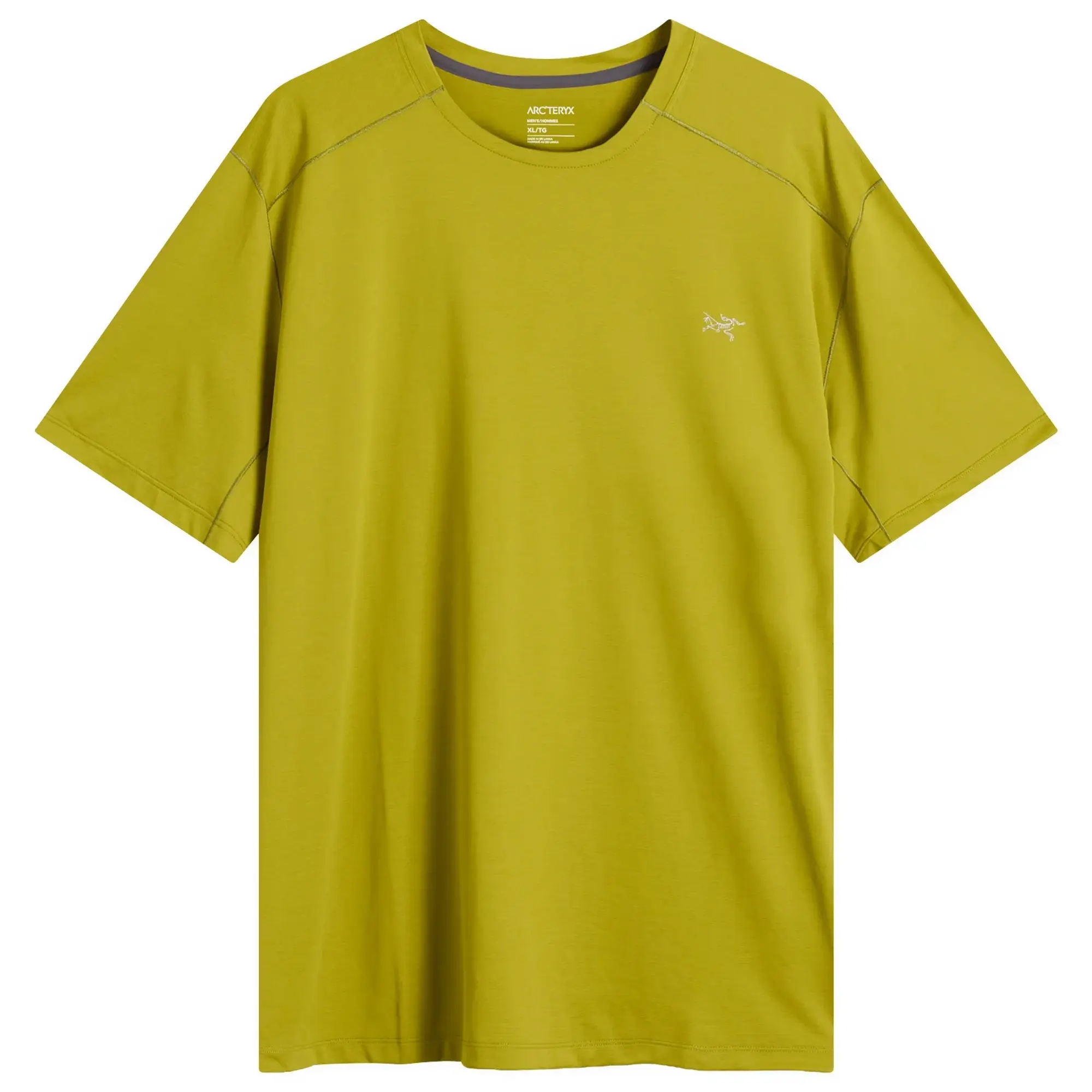 Arc'teryx Men's Cormac Crew T-Shirt Olive Moss Heather
