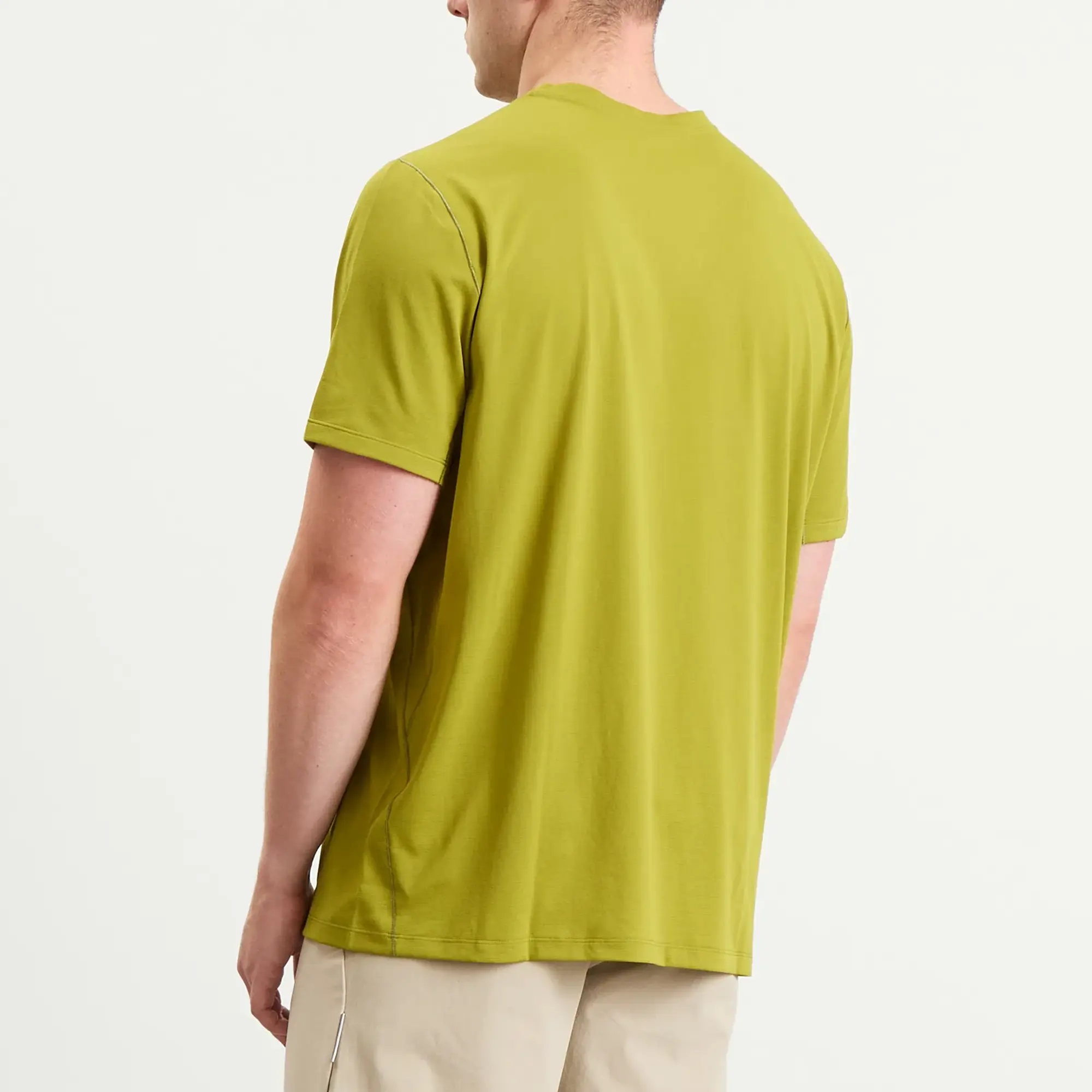 Arc'teryx Men's Cormac Crew T-Shirt Olive Moss Heather