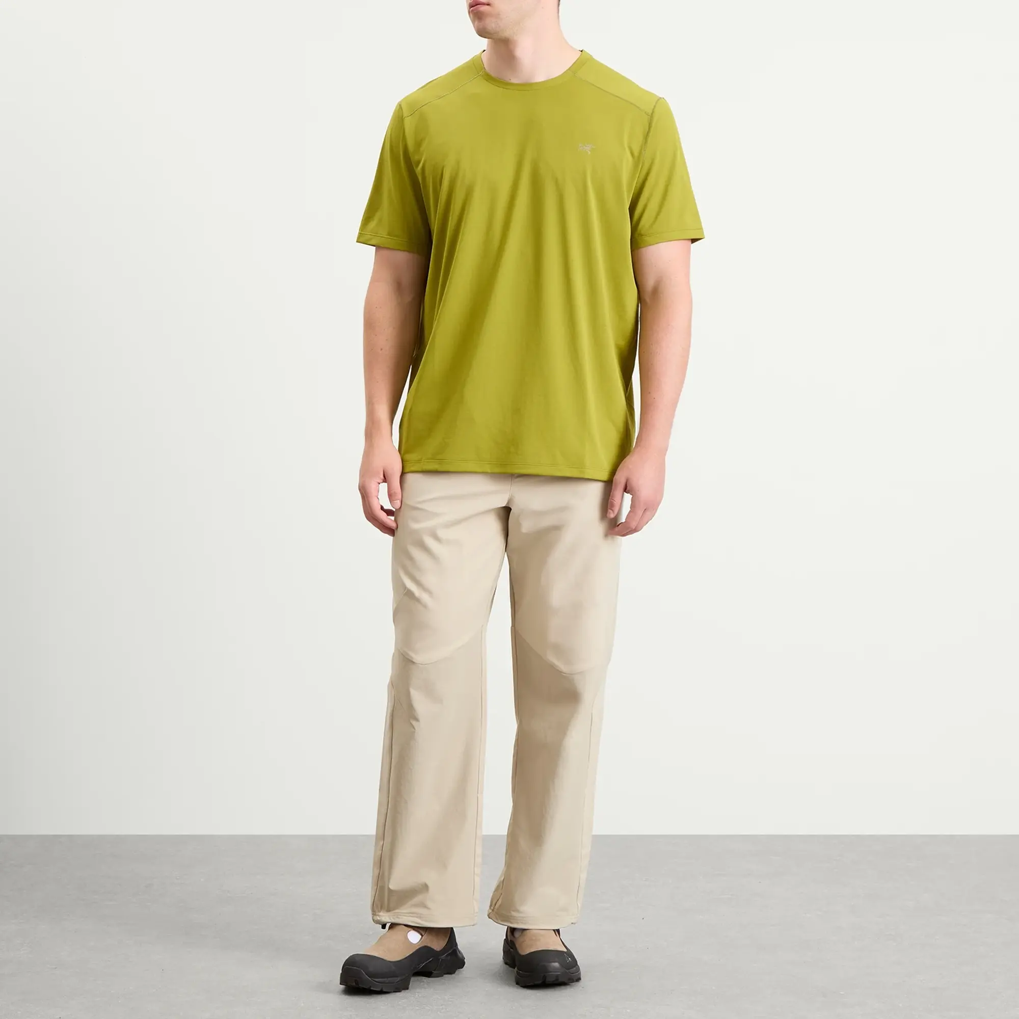 Arc'teryx Men's Cormac Crew T-Shirt Olive Moss Heather