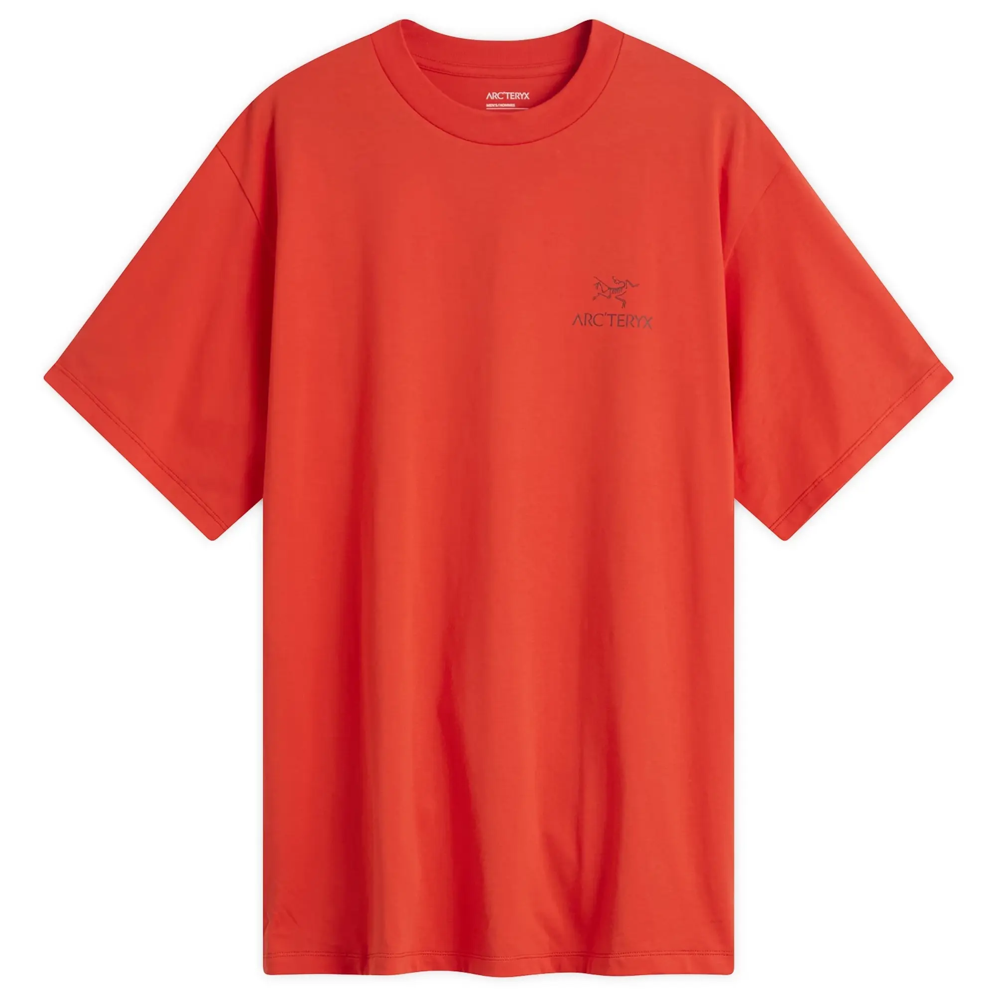 Arc'teryx Men's Kragg SL Cotton Bird Word T-Shirt Dynasty/Mars