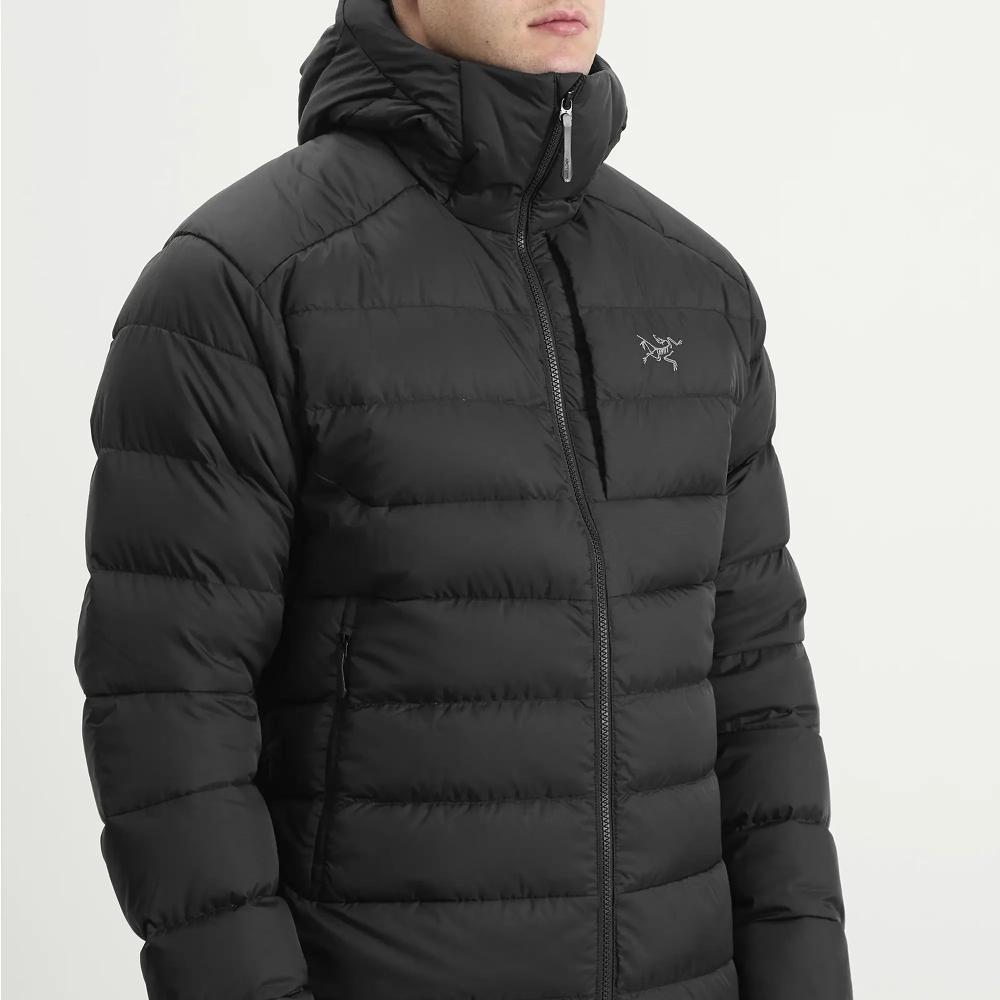 Arc'teryx Men's Thorium Hooded Jacket Black