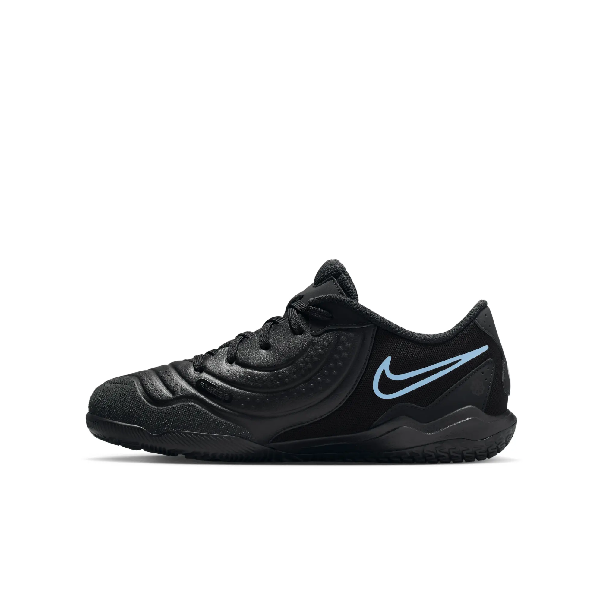 Nike Jr. Tiempo Legend 10 Academy Younger/Older Kids' Indoor Court Low-Top Football Shoes - Black