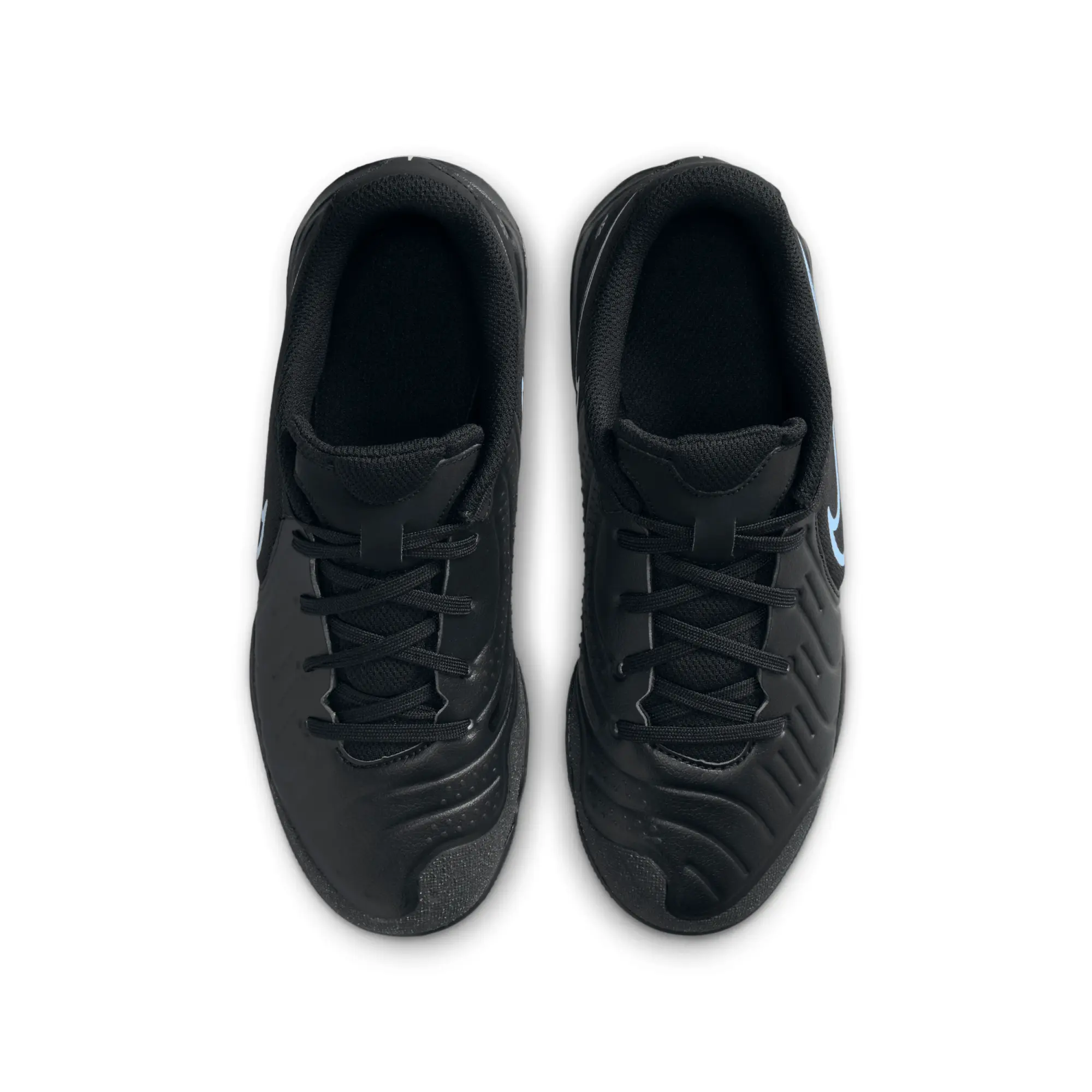 Nike Jr. Tiempo Legend 10 Academy Younger/Older Kids' Indoor Court Low-Top Football Shoes - Black