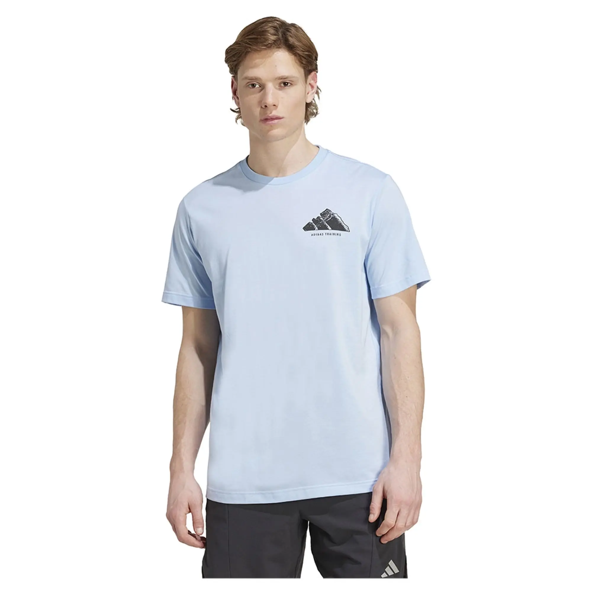Adidas Climacool Vintage Training Graphic Short Sleeve T-shirt