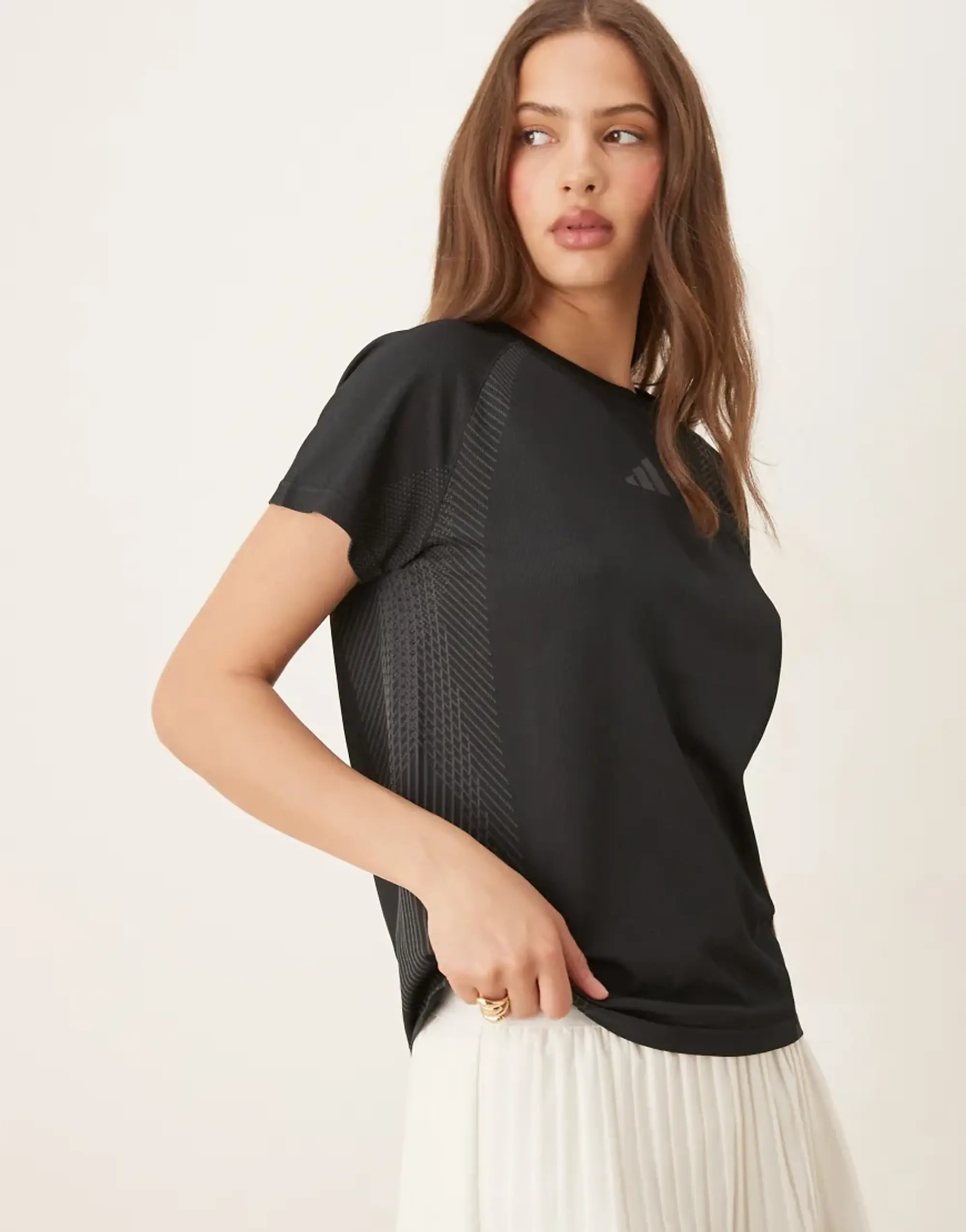 Adidas Seamless Knitted Short Sleeve T-shirt