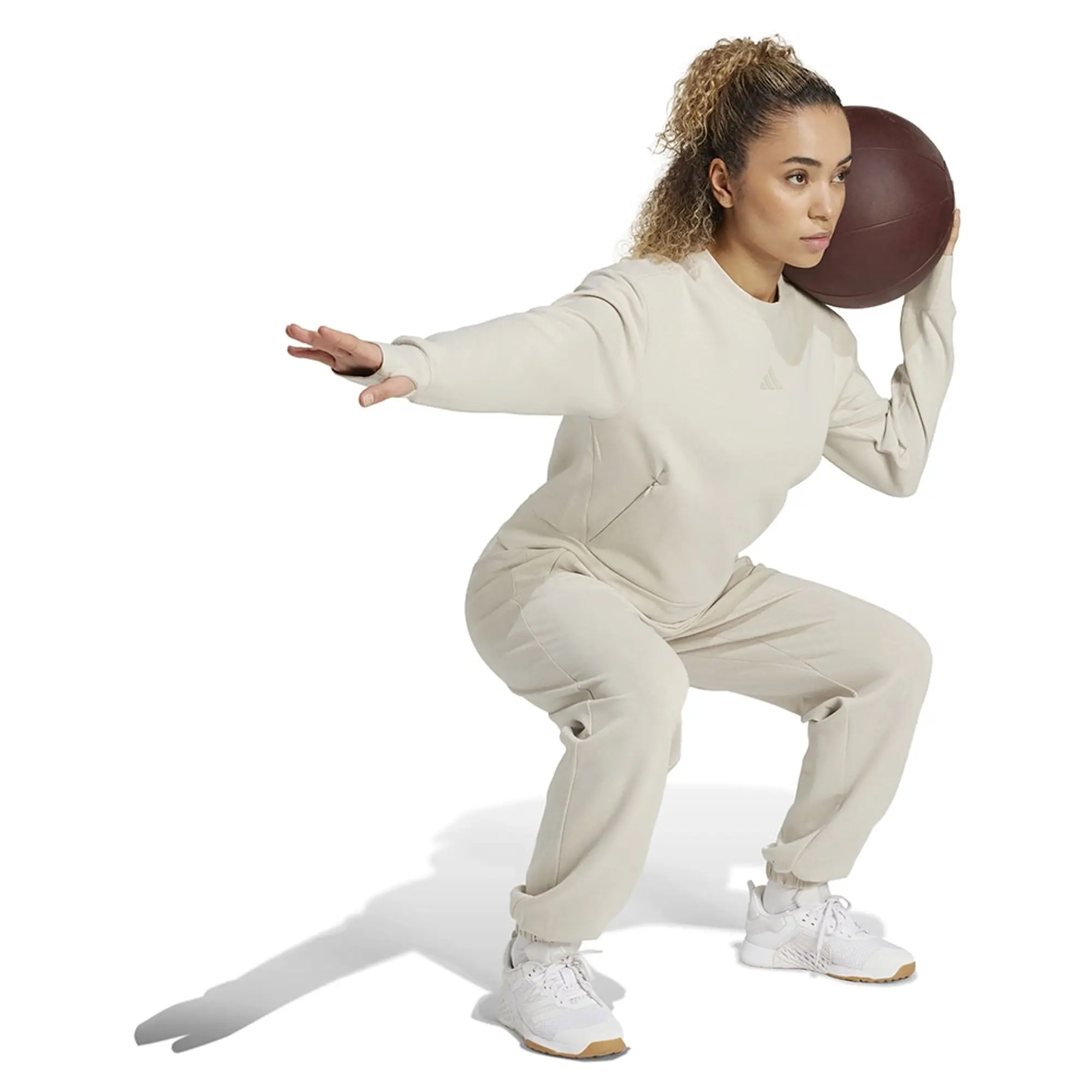 Adidas Designed For Training Warm-up Joggers