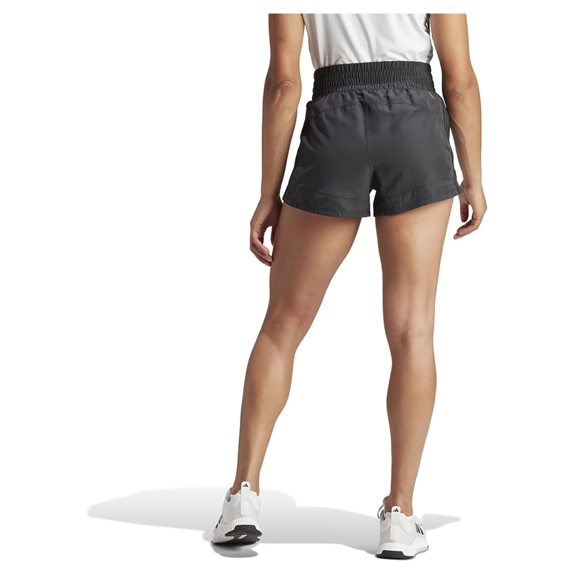 Adidas Pacer Training 3 Stripes Woven High-rise 5´´ Shorts