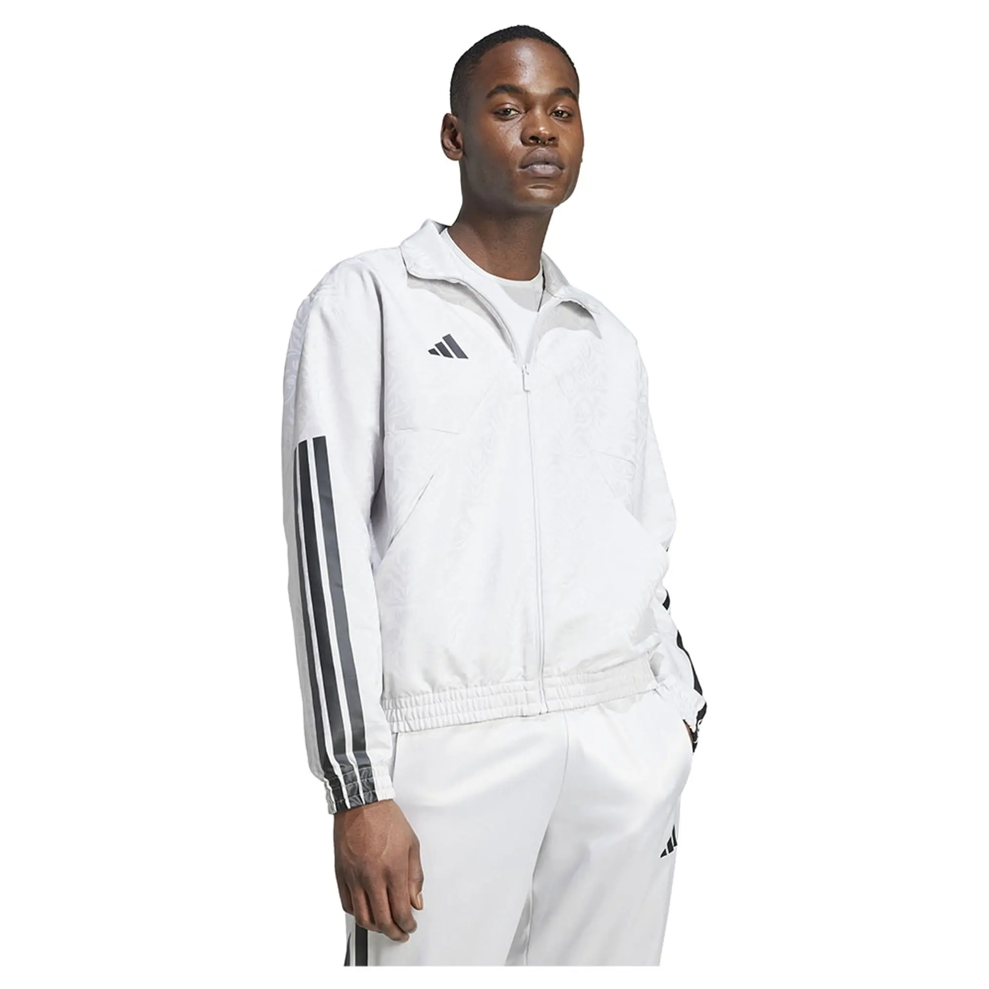 Adidas Common Goal Tracksuit Jacket