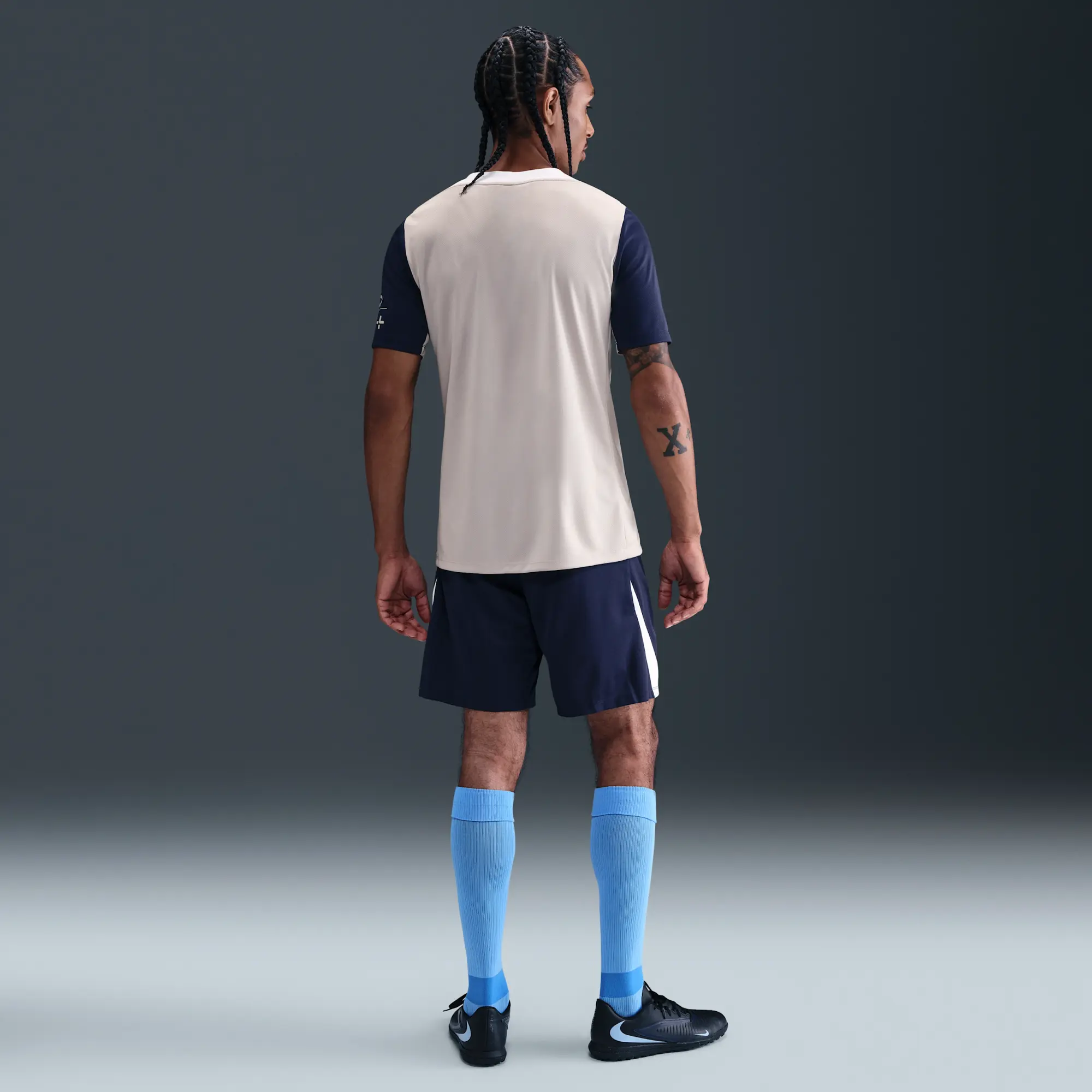 Tottenham Hotspur Strike Men's Nike Dri-FIT Football Knit Shorts - Blue - Polyester