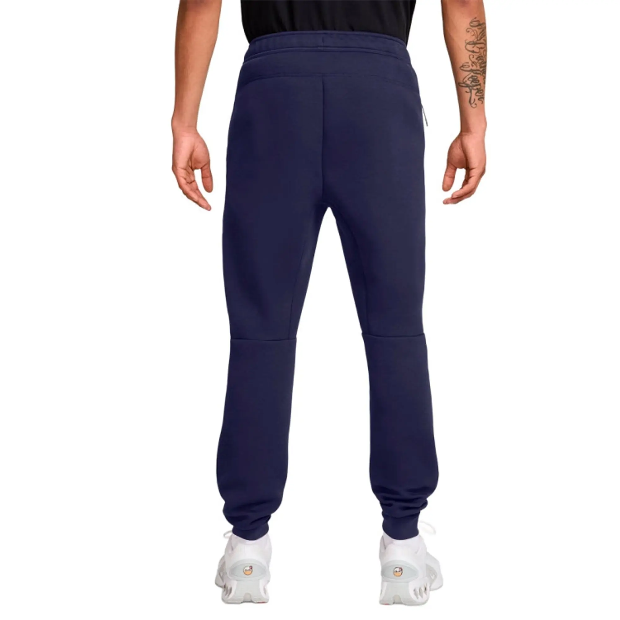 Nike Barcelona NSW Tech Fleece Jog Pants - Dark Purple - 2025-2026