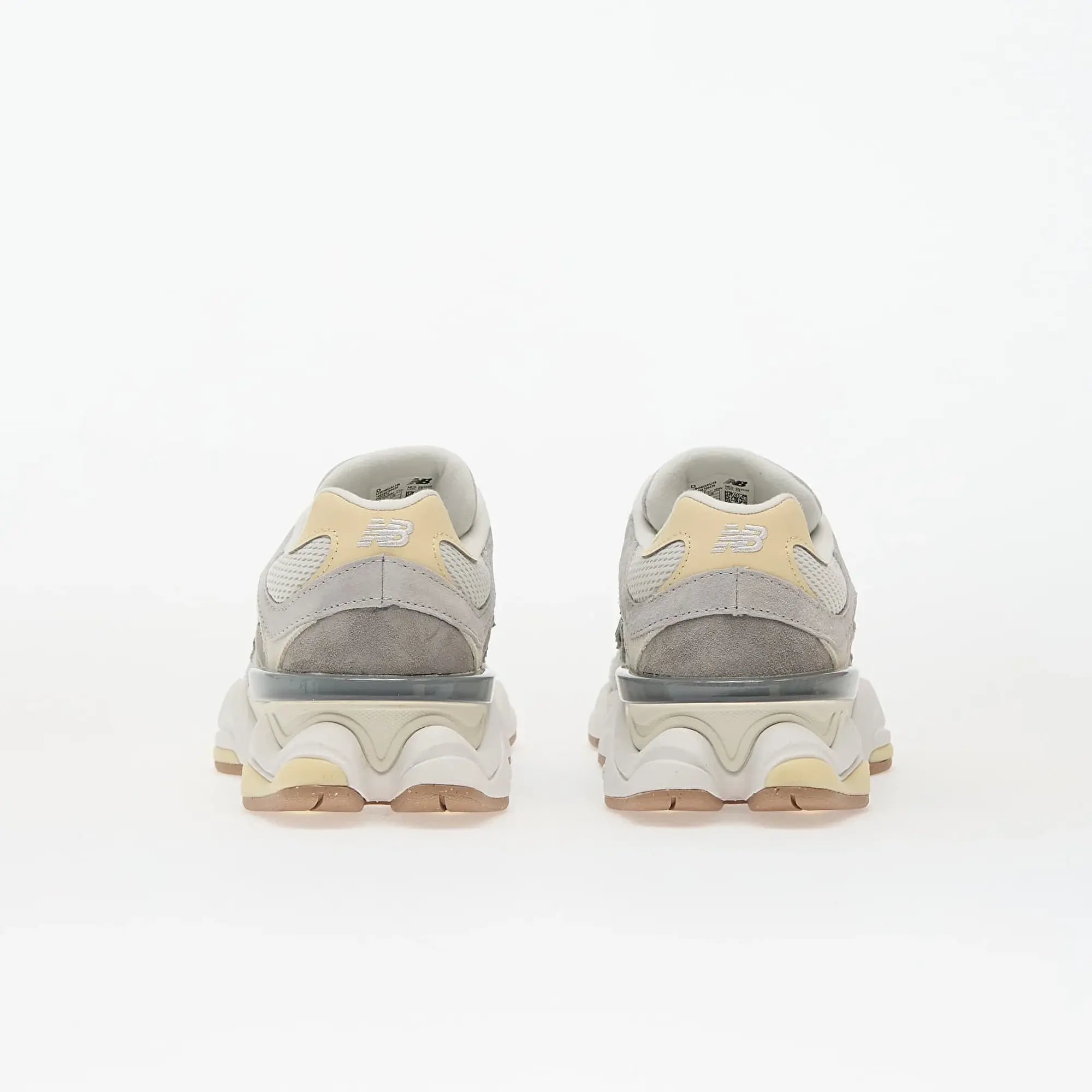 New Balance Unisex 9060 in Grey/Beige Suede/Mesh