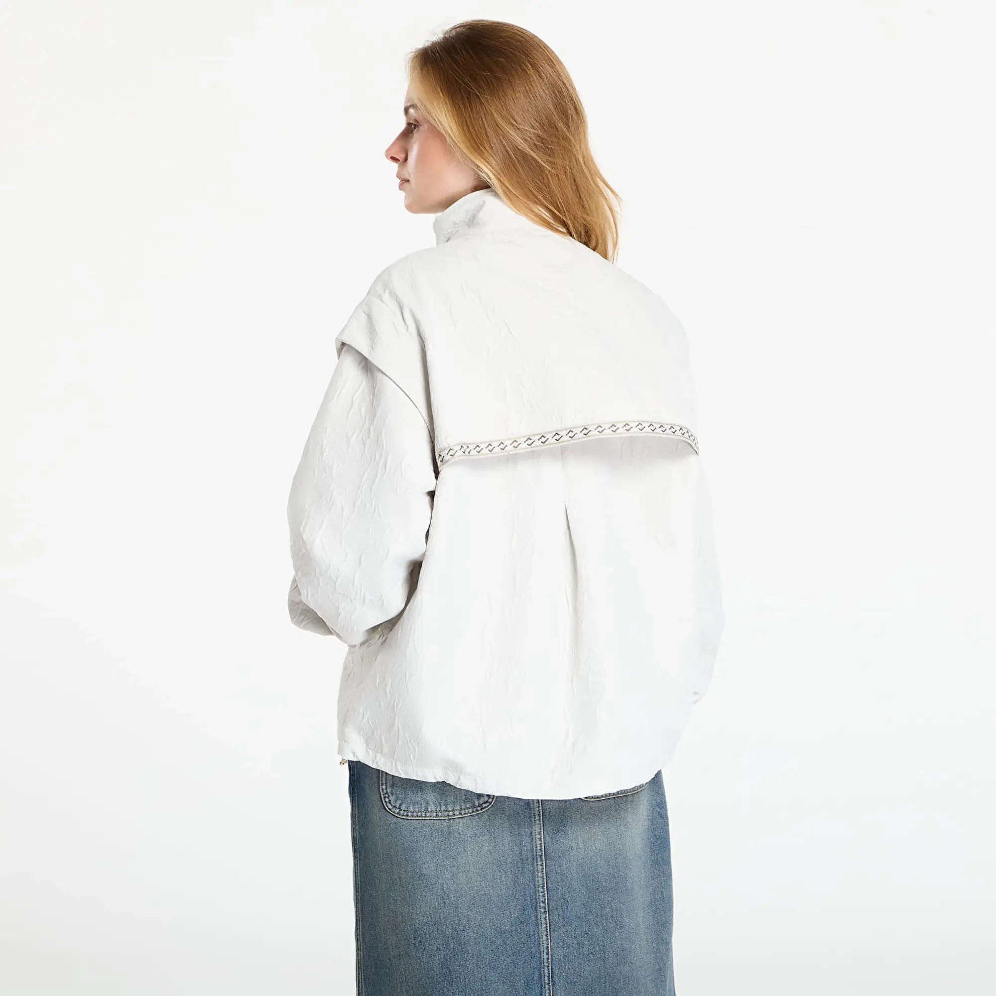 Jacket Nike Naomi Osaka Oversized Jacket Light Bone/ Phantom L