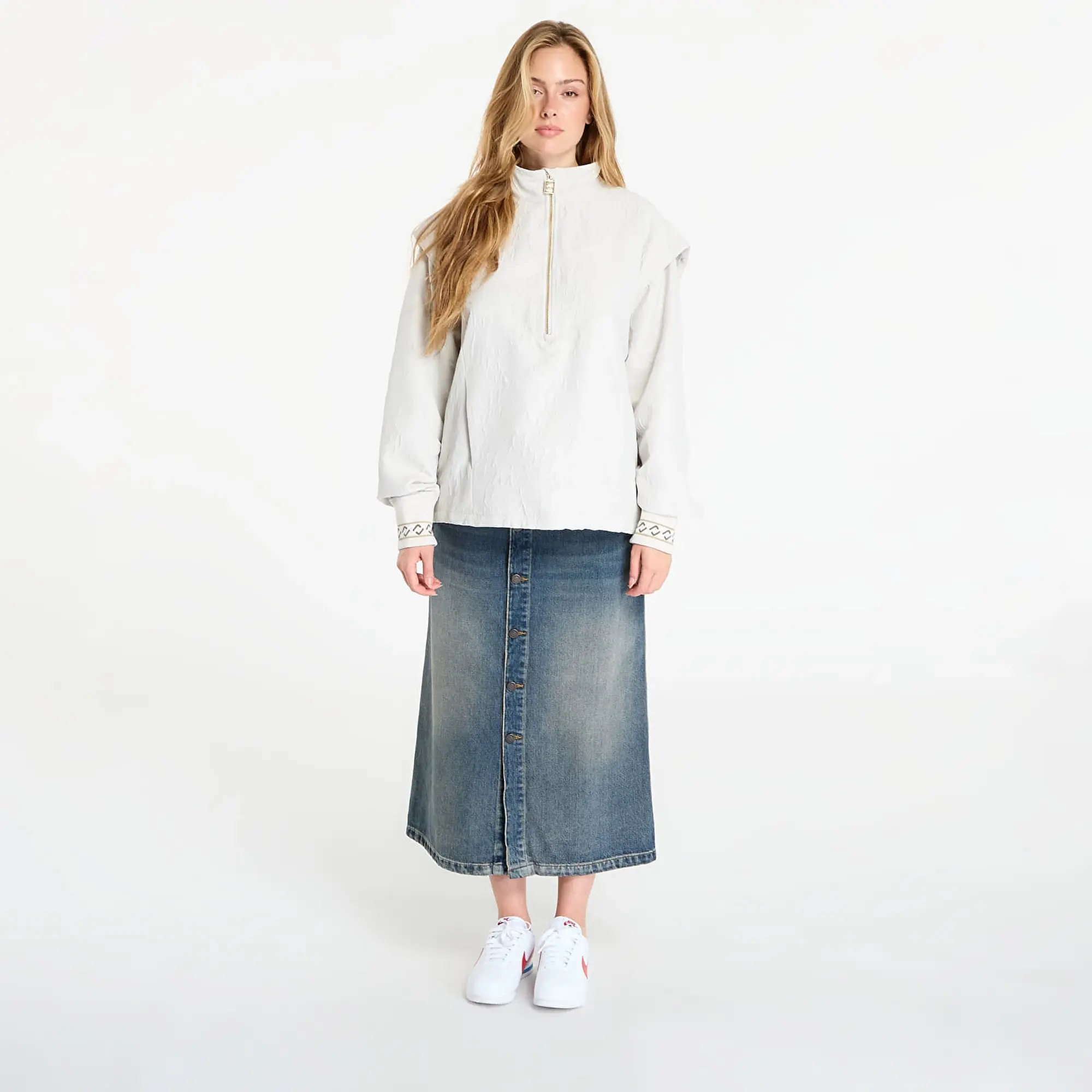 Jacket Nike Naomi Osaka Oversized Jacket Light Bone/ Phantom L