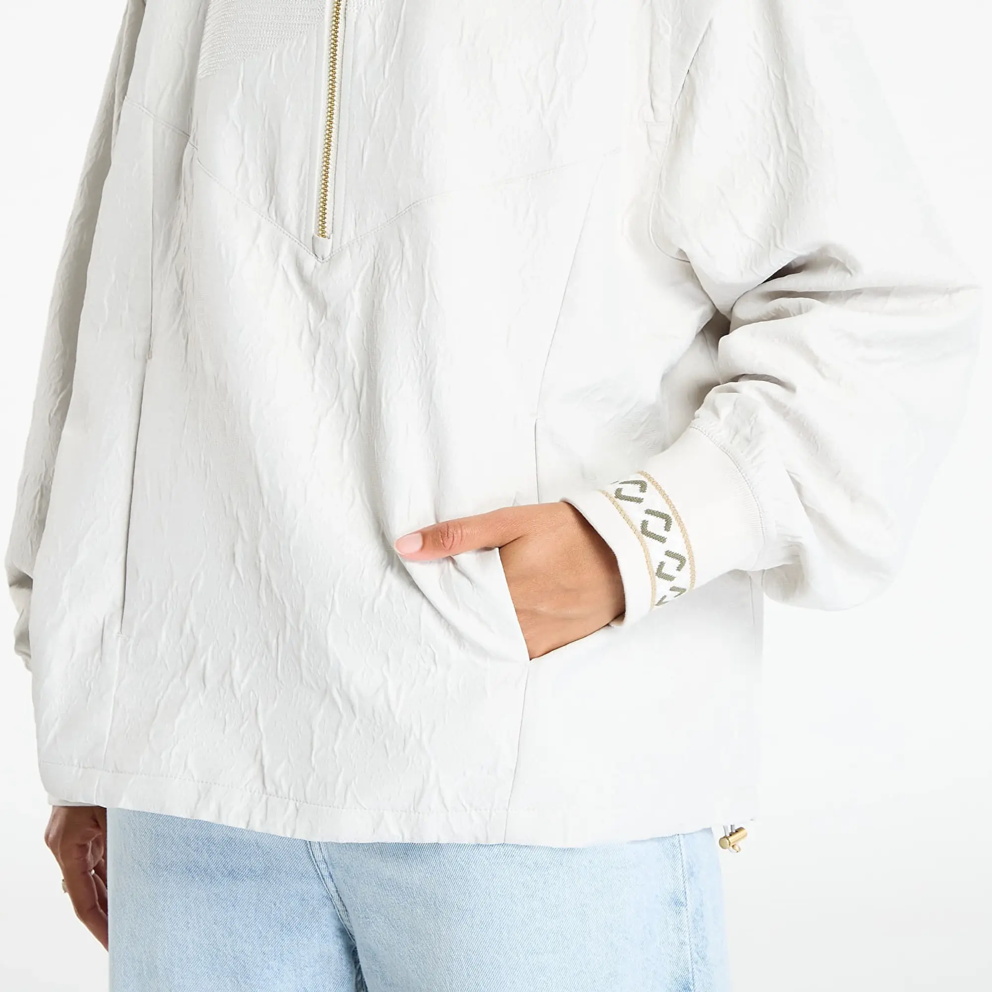 Jacket Nike Naomi Osaka Oversized Jacket Light Bone/ Phantom L