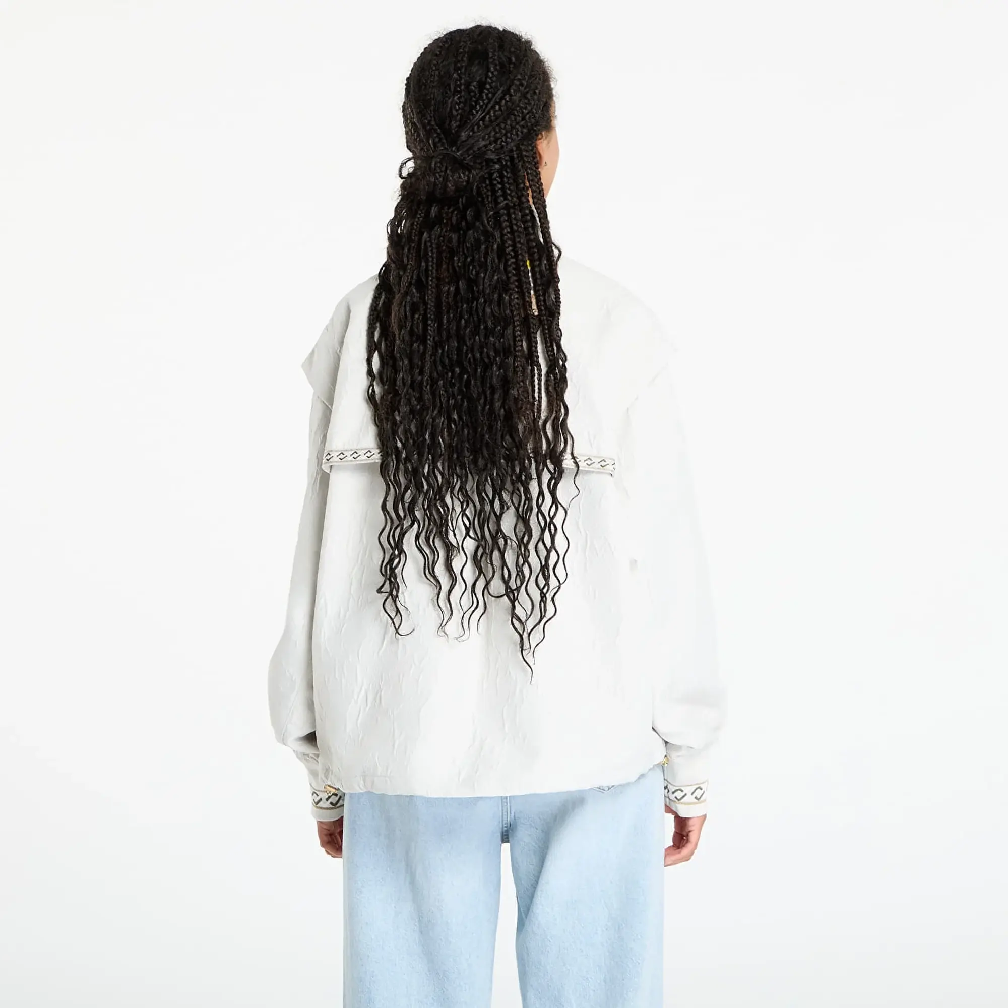 Jacket Nike Naomi Osaka Oversized Jacket Light Bone/ Phantom L