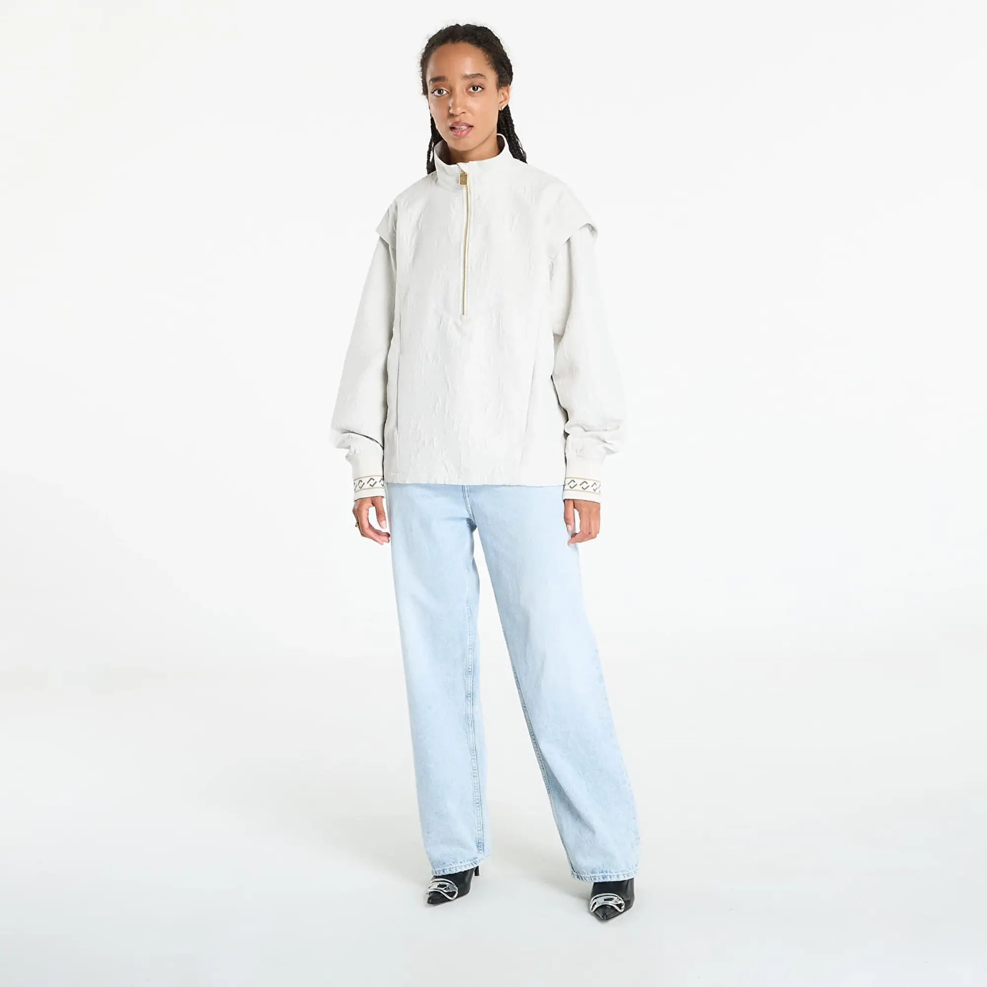 Jacket Nike Naomi Osaka Oversized Jacket Light Bone/ Phantom L