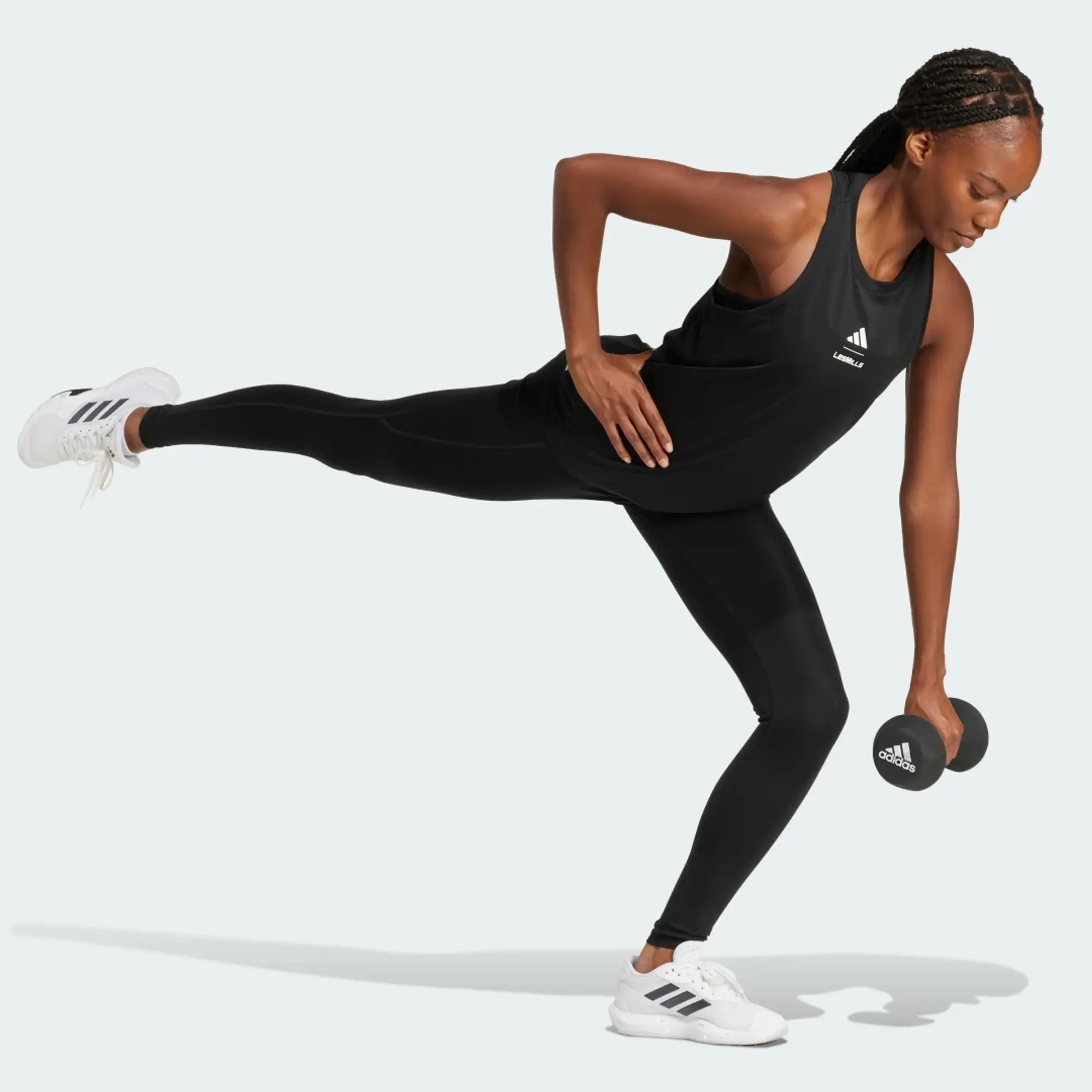 adidas Les Mills Graphic Tank Top