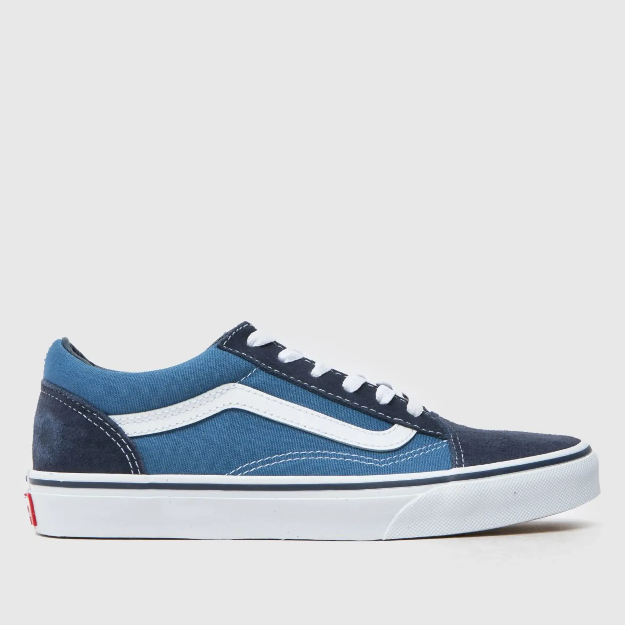 Vans - Youth Old Skool Shoes (8-14 Years), Blue