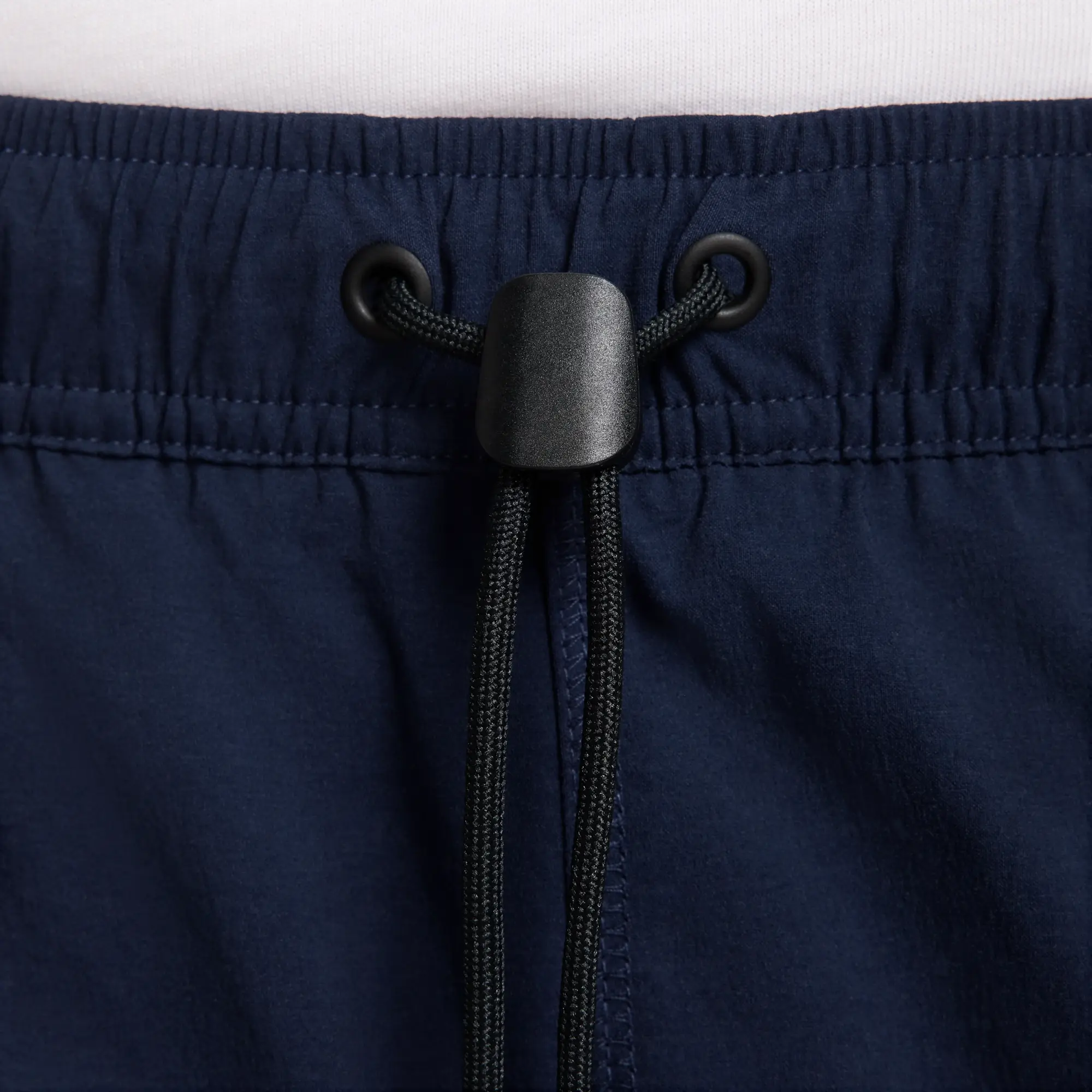 Nike Tech Men's Woven Shorts - Blue - Nylon/Elastane