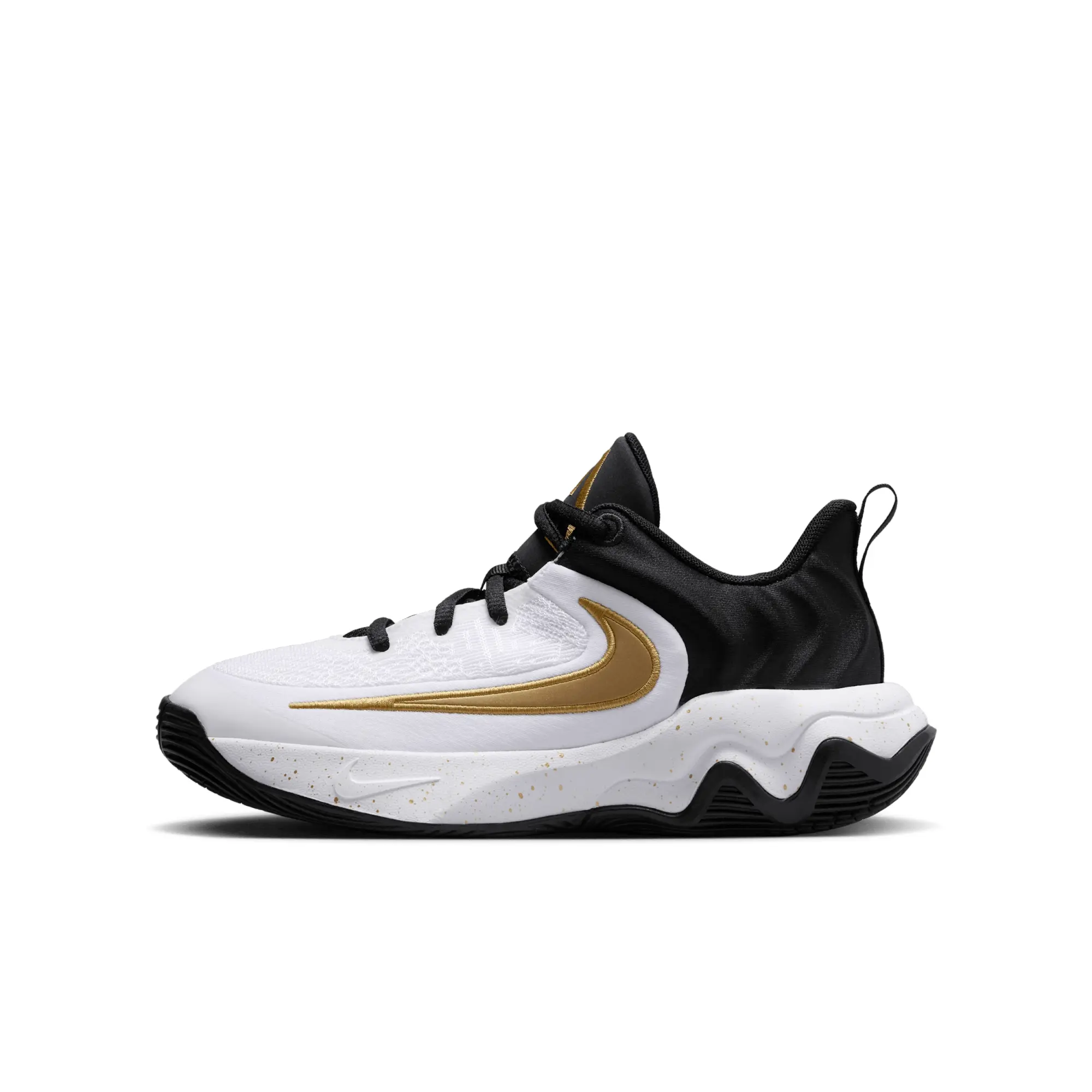 Nike Giannis Immortality 4 Older Kids' Basketball Shoes - Black