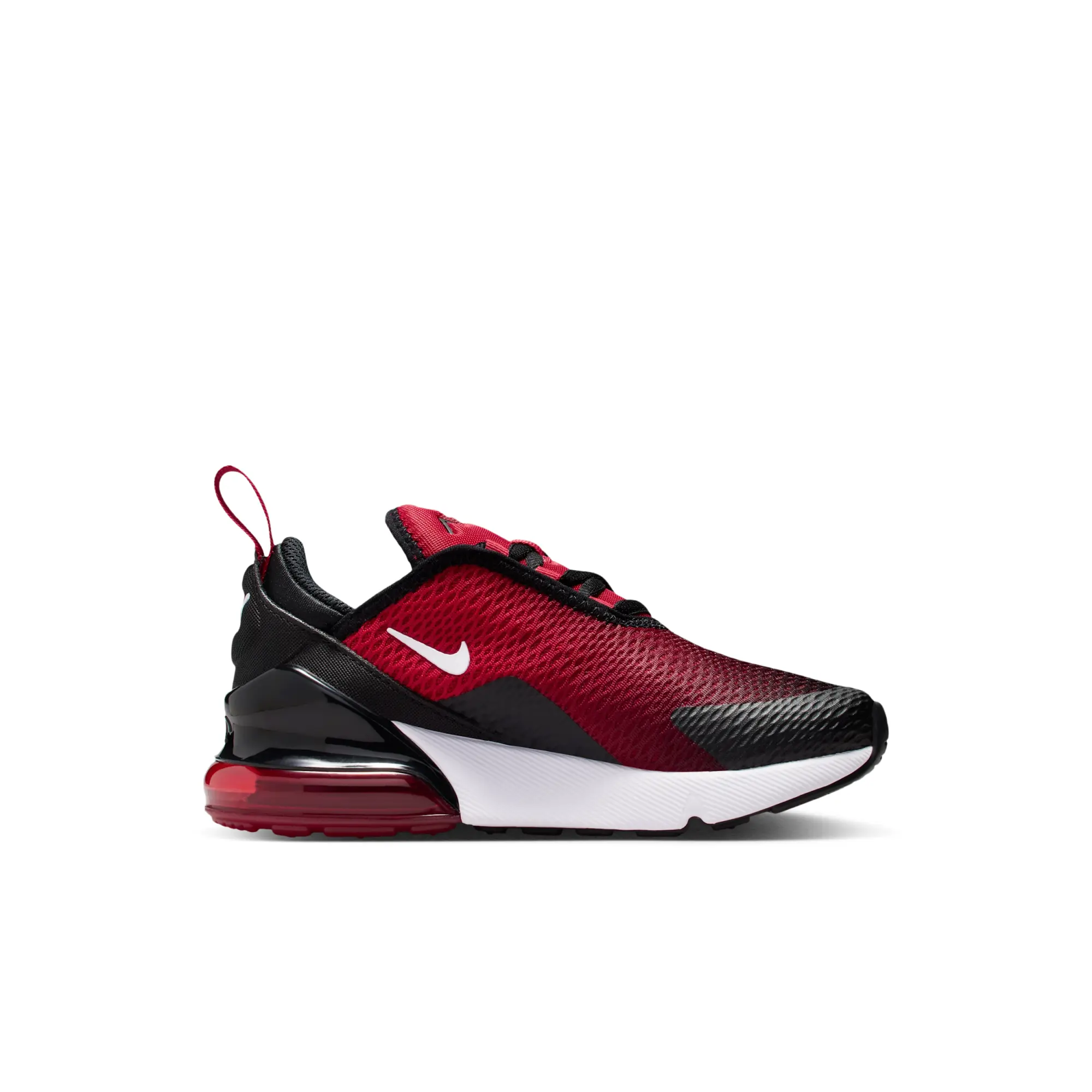Nike Air Max 270 Younger Kids' Shoes - Red