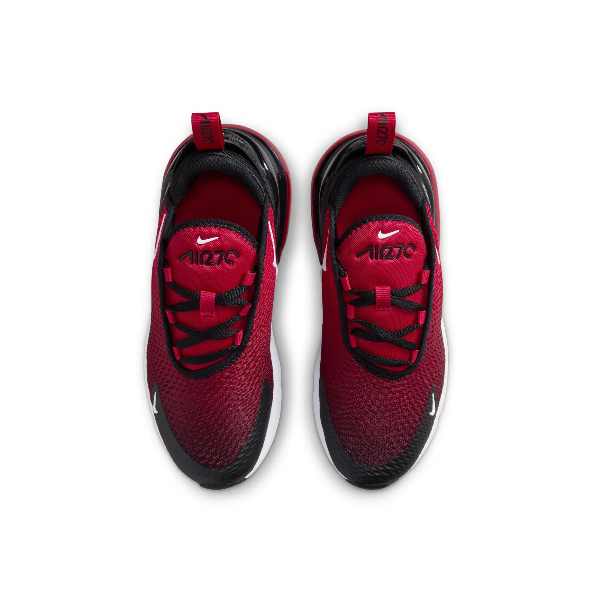 Nike Air Max 270 Younger Kids' Shoes - Red