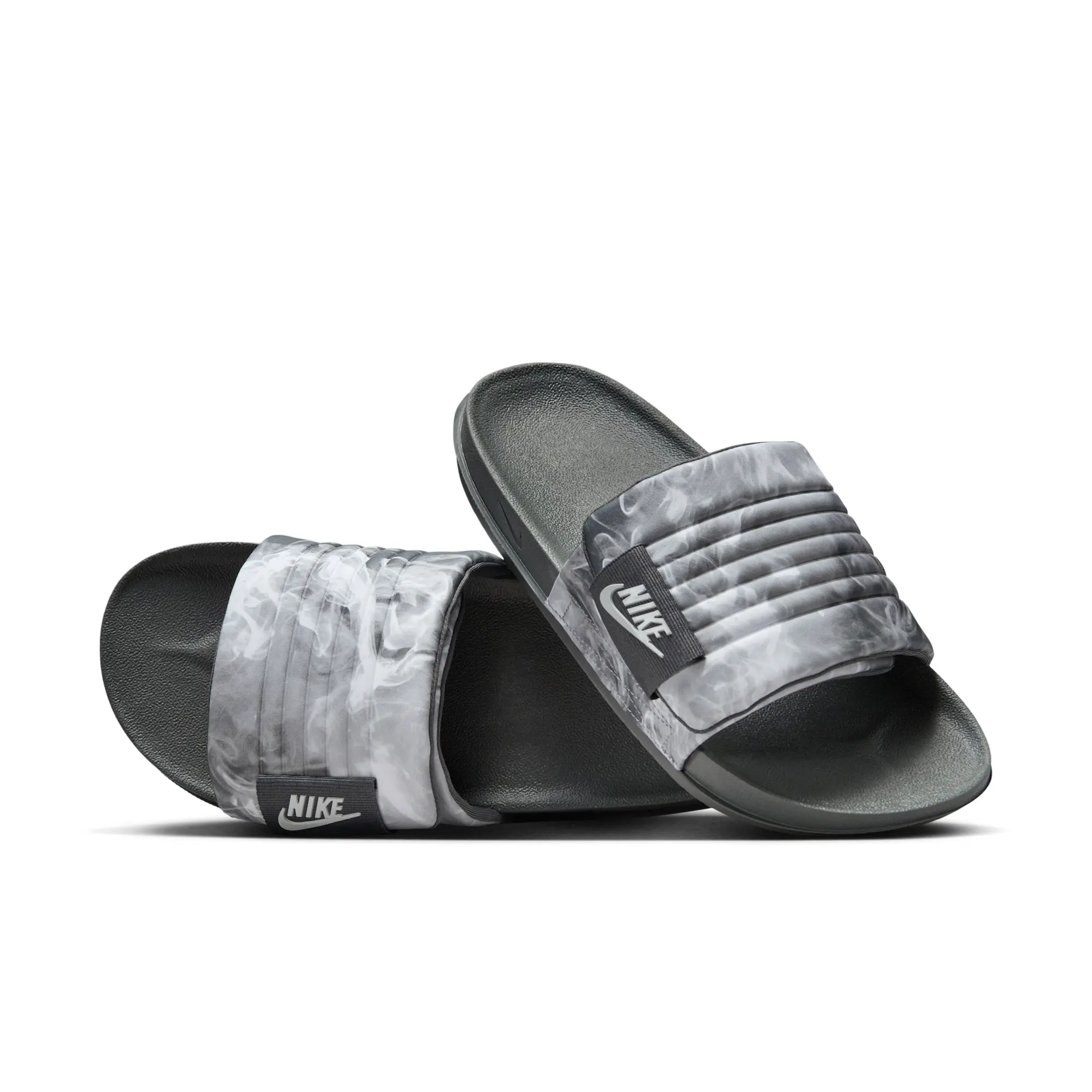 Nike Offcourt Adjust Men's Slides - Grey