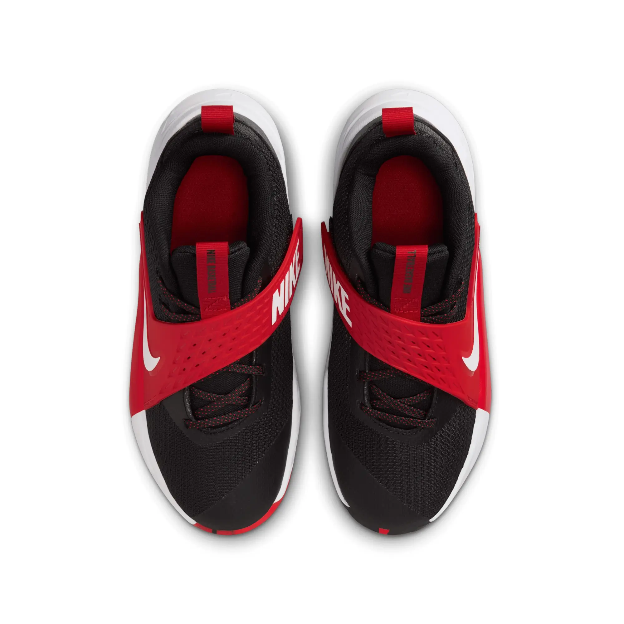 Nike Team Hustle D 12 Older Kids' Basketball Shoes - Black