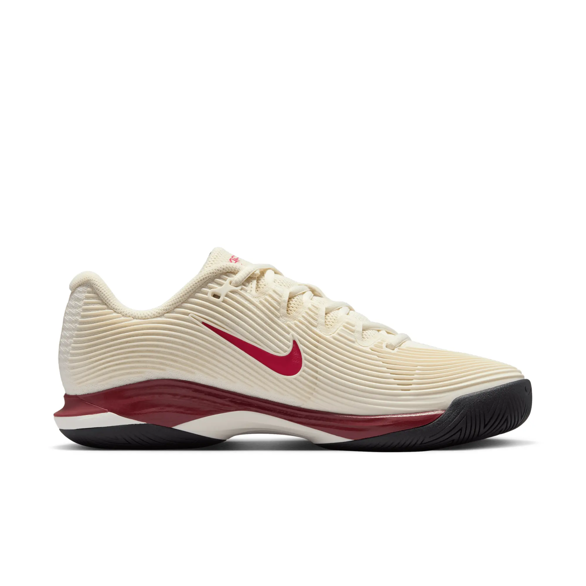 Nike Vapor 12 Women's Hard Court Tennis Shoes - Brown