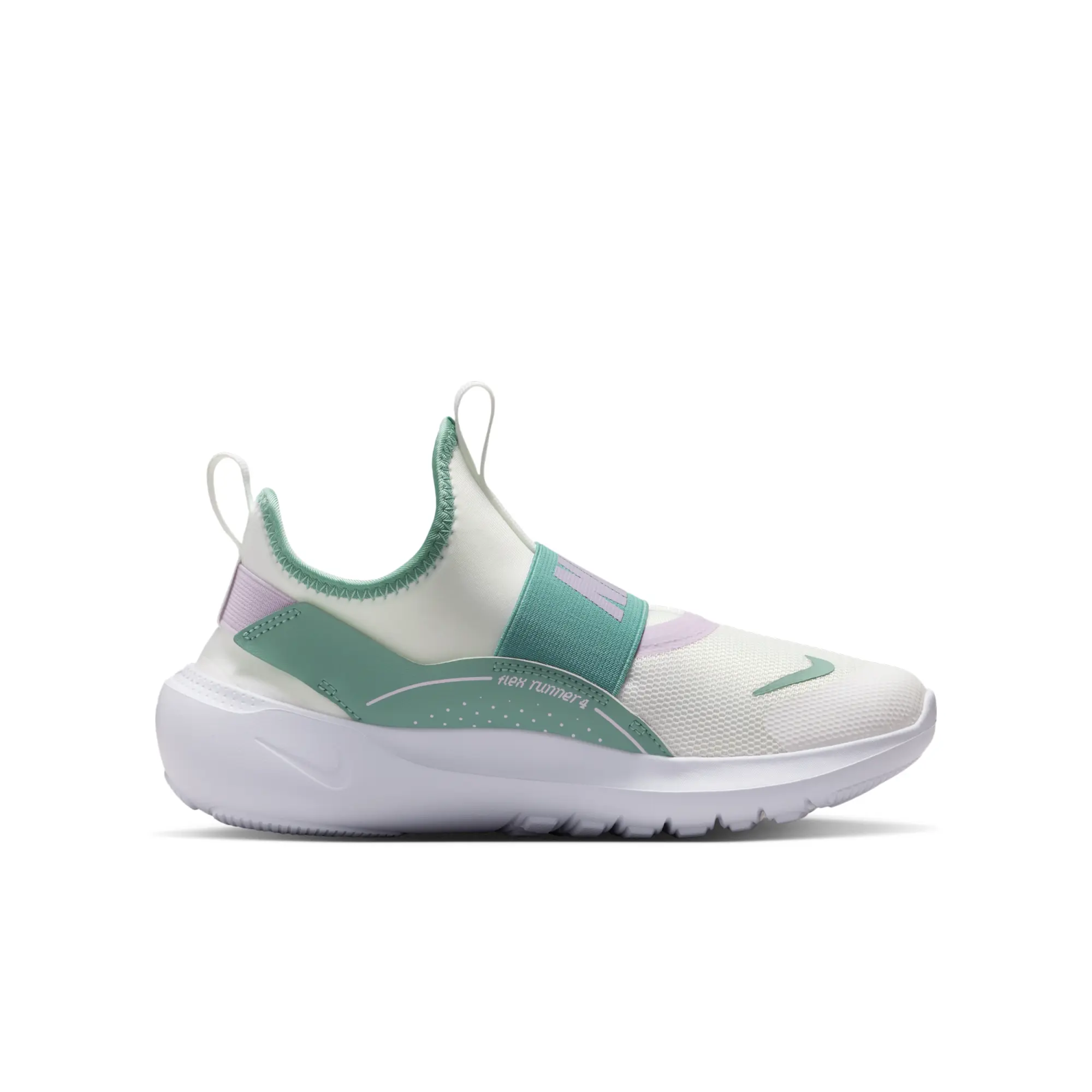Nike Flex Runner 4 Older Kids' Running Shoes - White