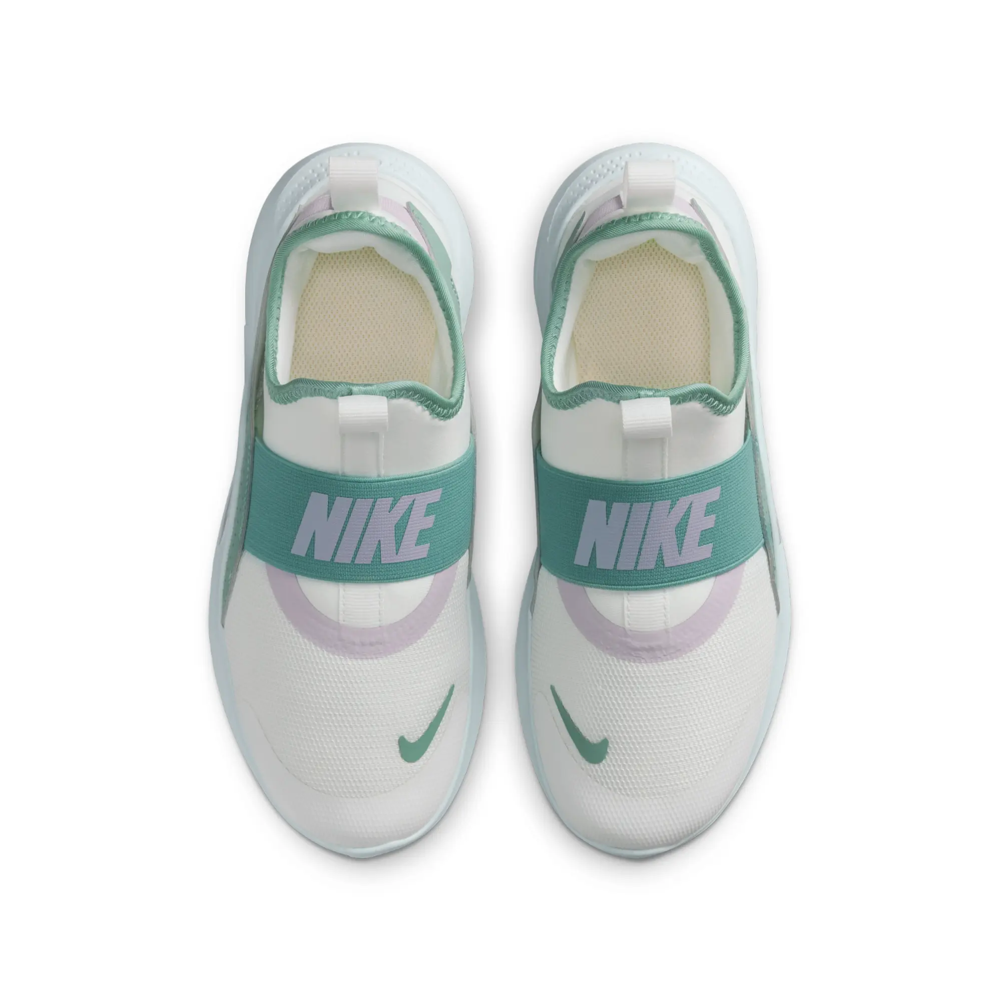Nike Flex Runner 4 Older Kids' Running Shoes - White